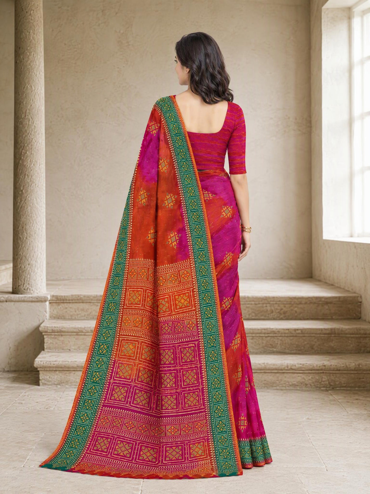 Back pallu [sku:JA-12430]
