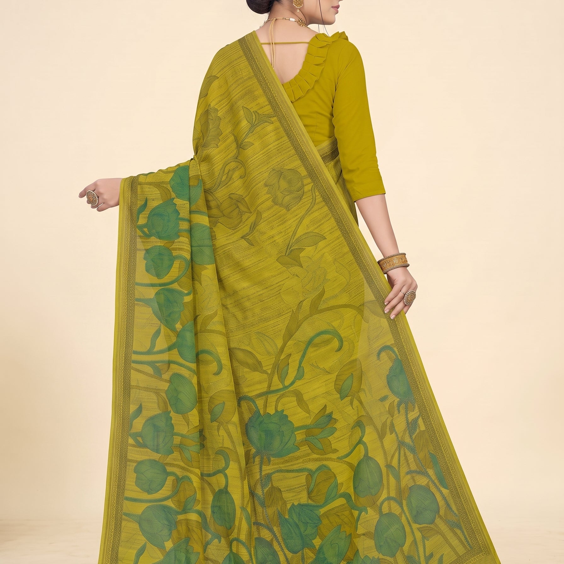 Back pallu [sku:BV-24405]
