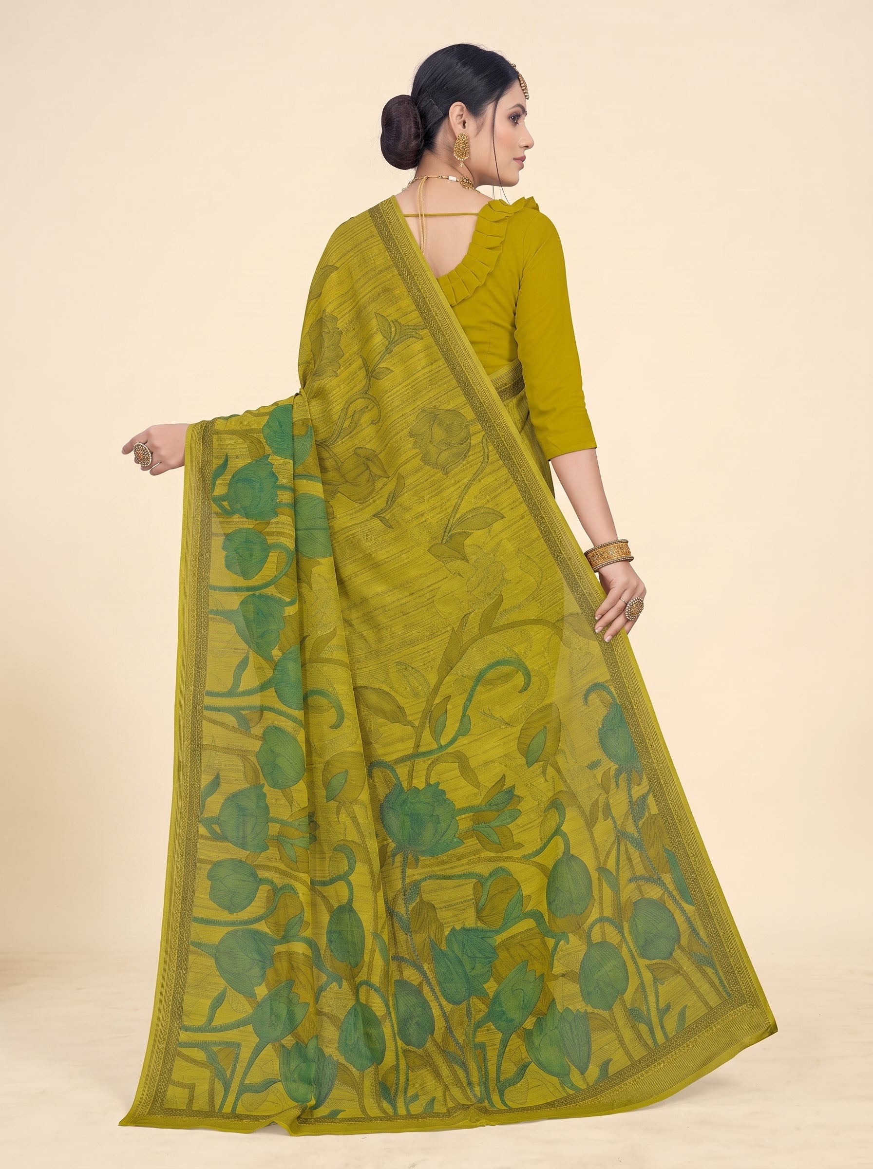 Back pallu [sku:BV-24405]