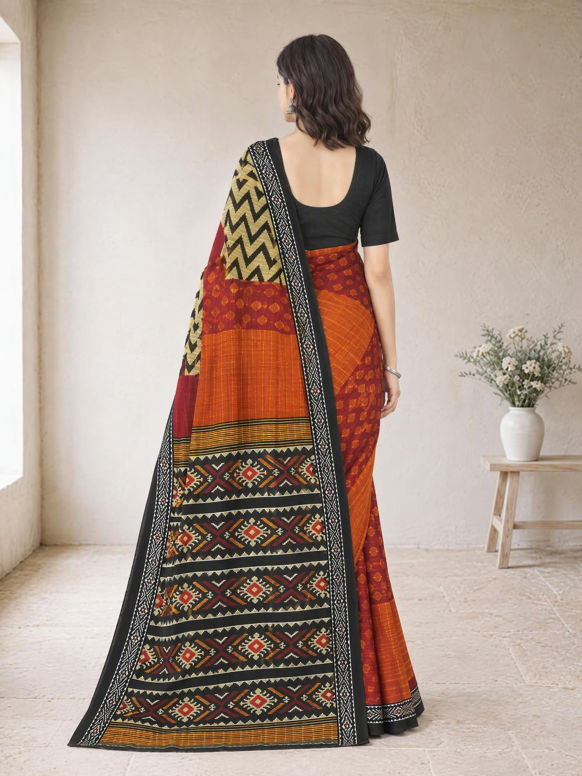 Back pallu [sku:D.NO.60797]