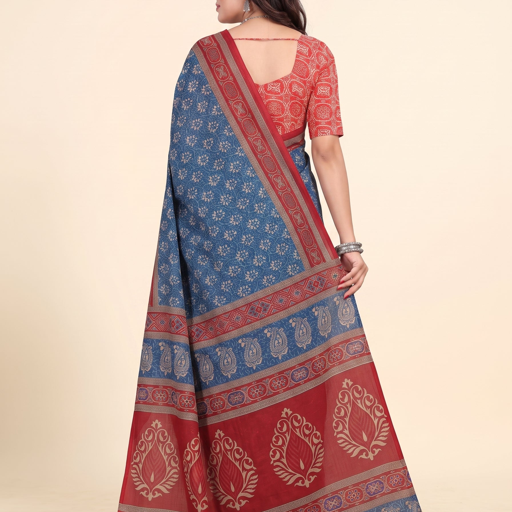Back pallu [sku:KN-68880]