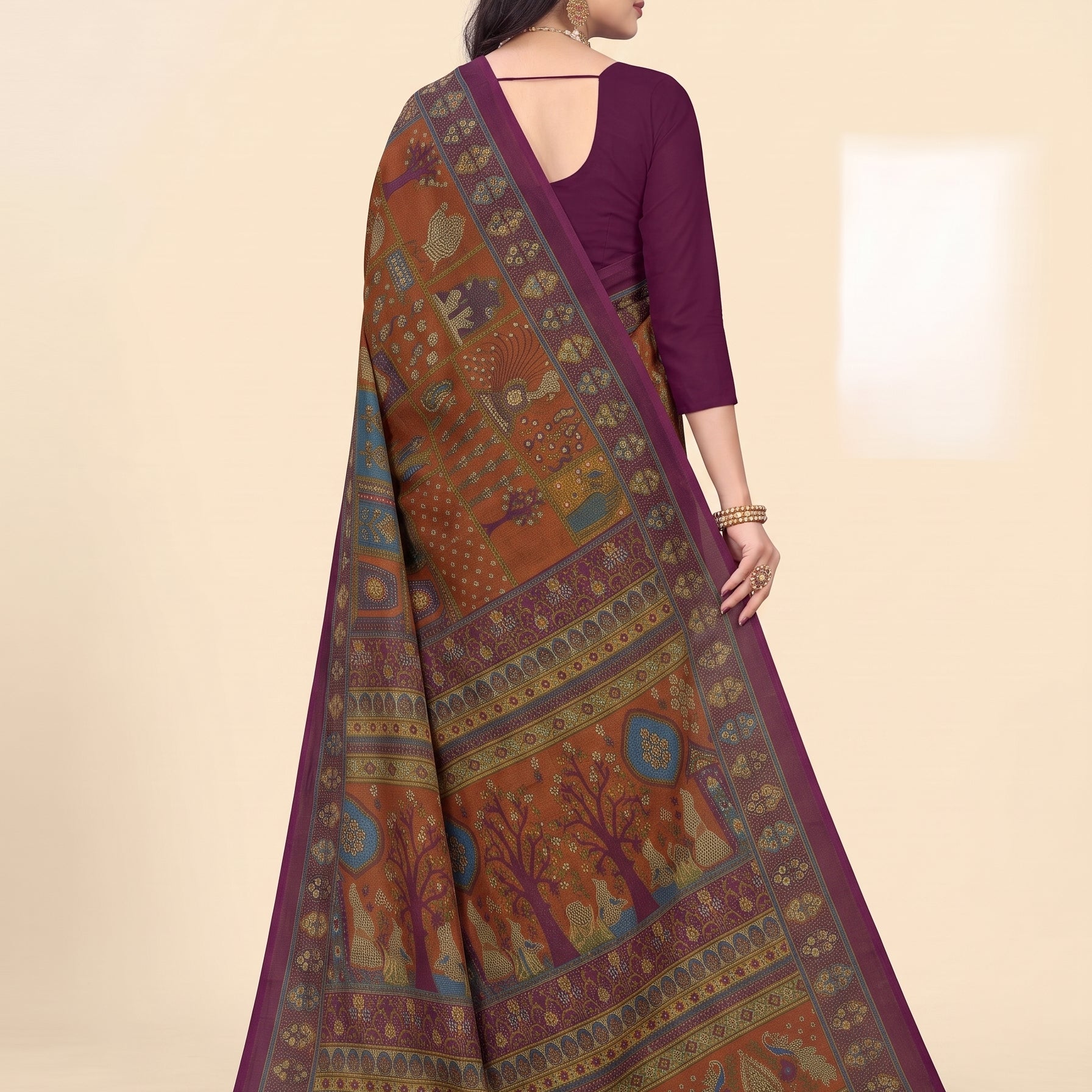 Back pallu [sku:BV-24754]