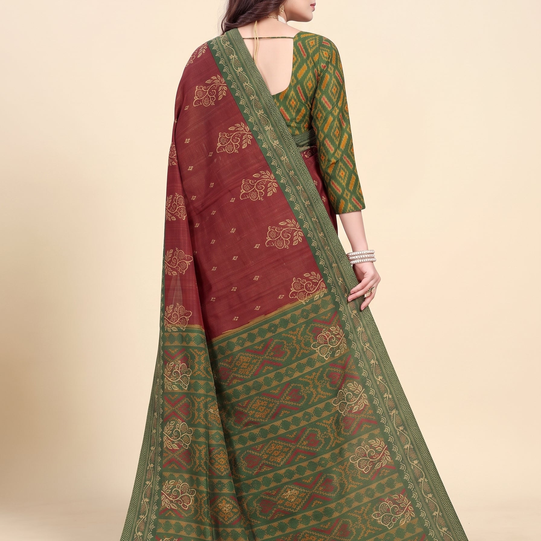 Back pallu [sku:JA-15057]
