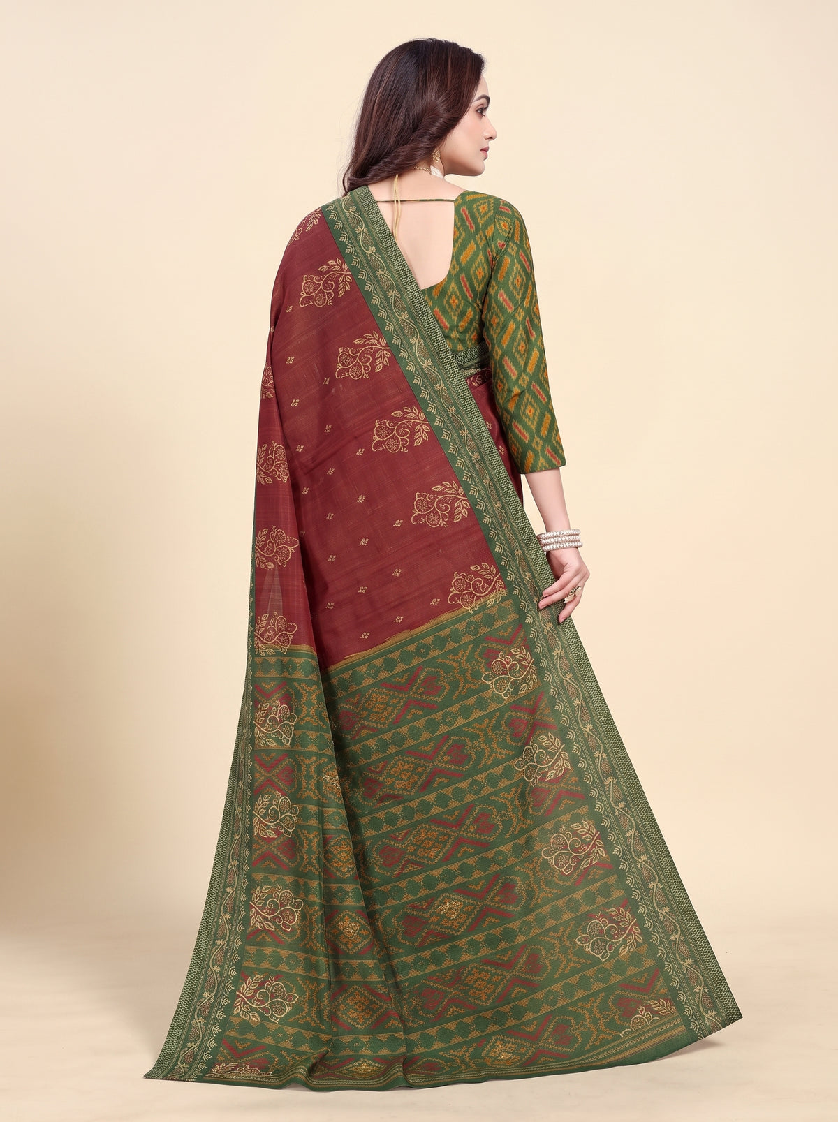 Back pallu [sku:JA-15057]