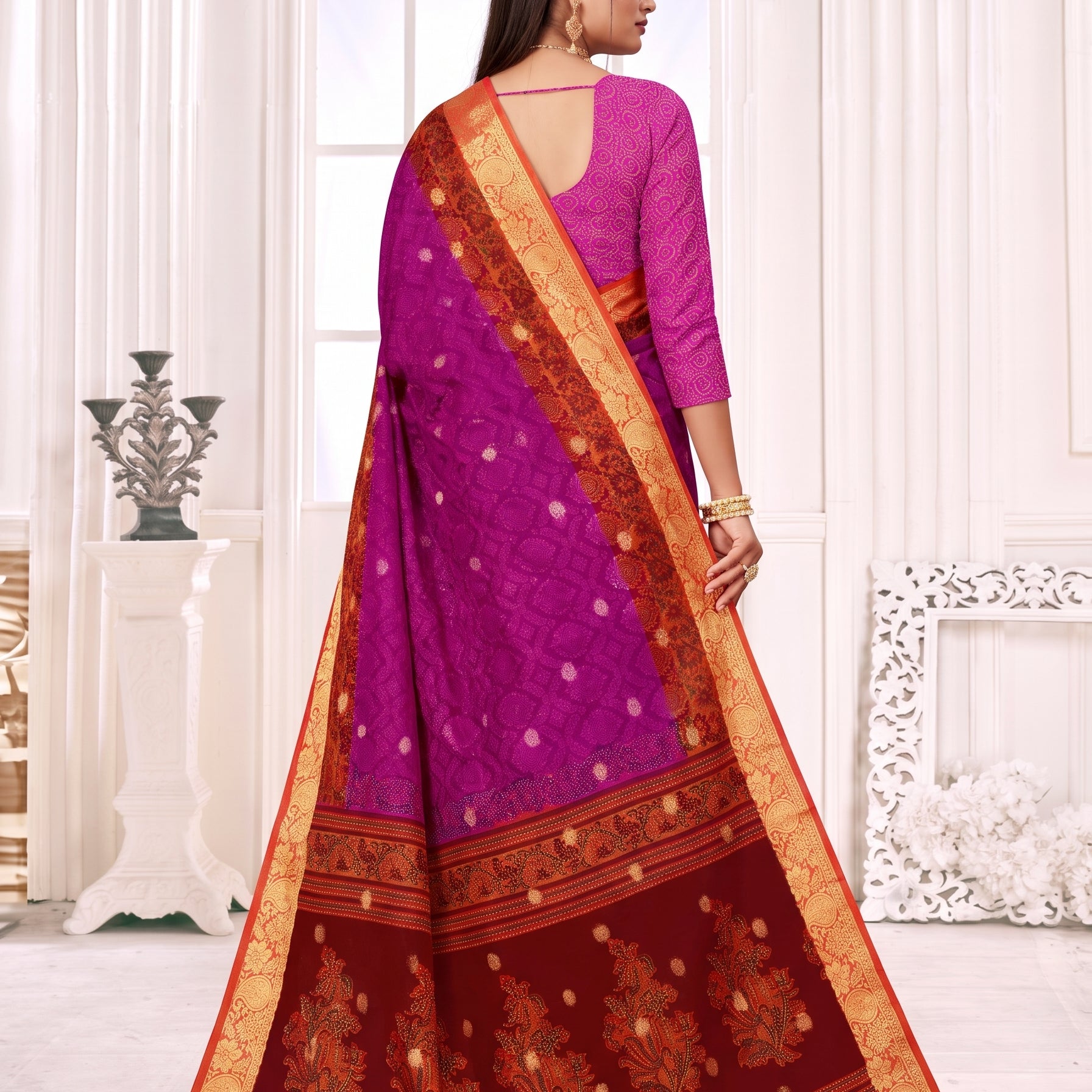 Back pallu [sku:KN-66901]