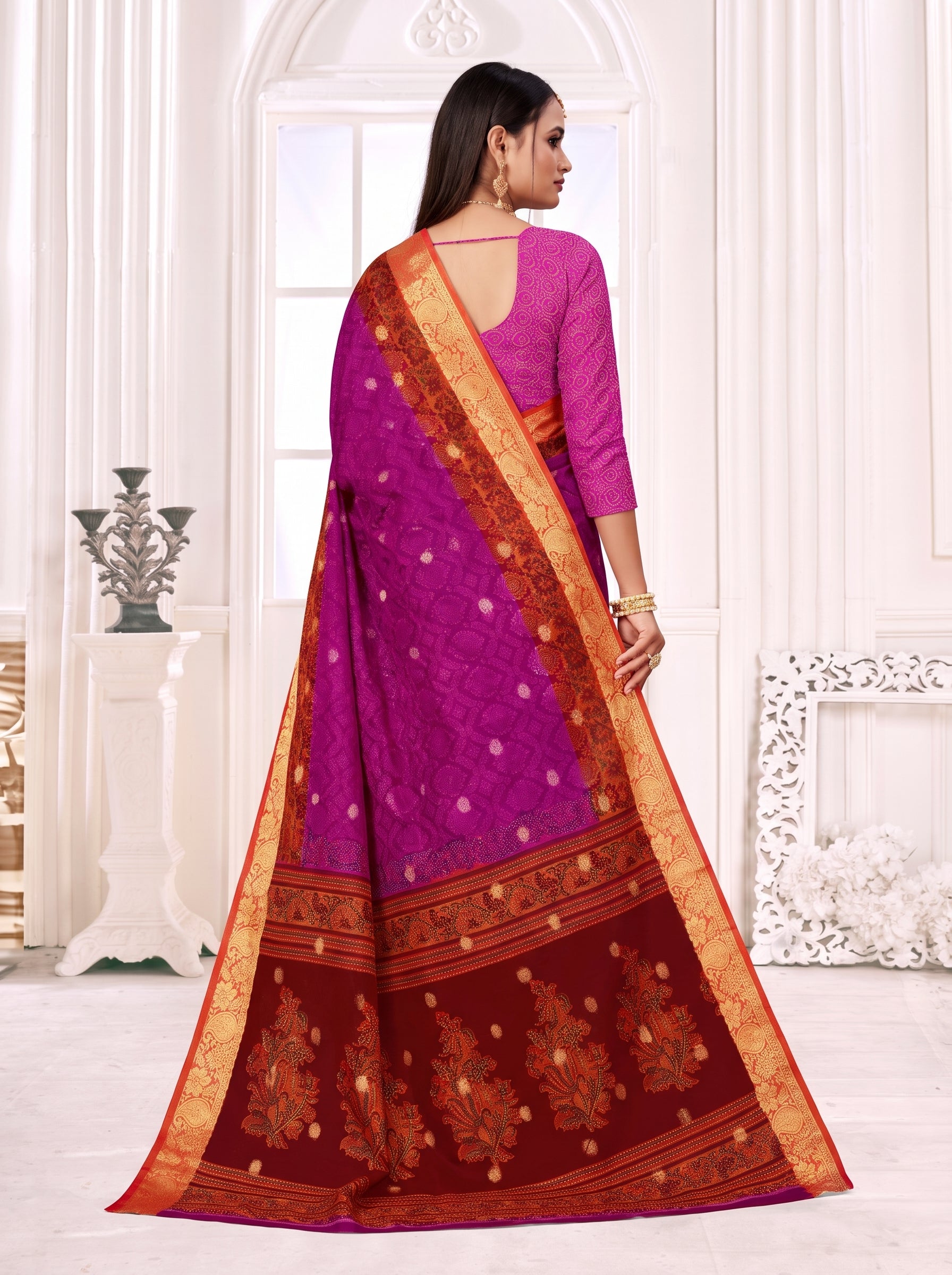 Back pallu [sku:KN-66901]