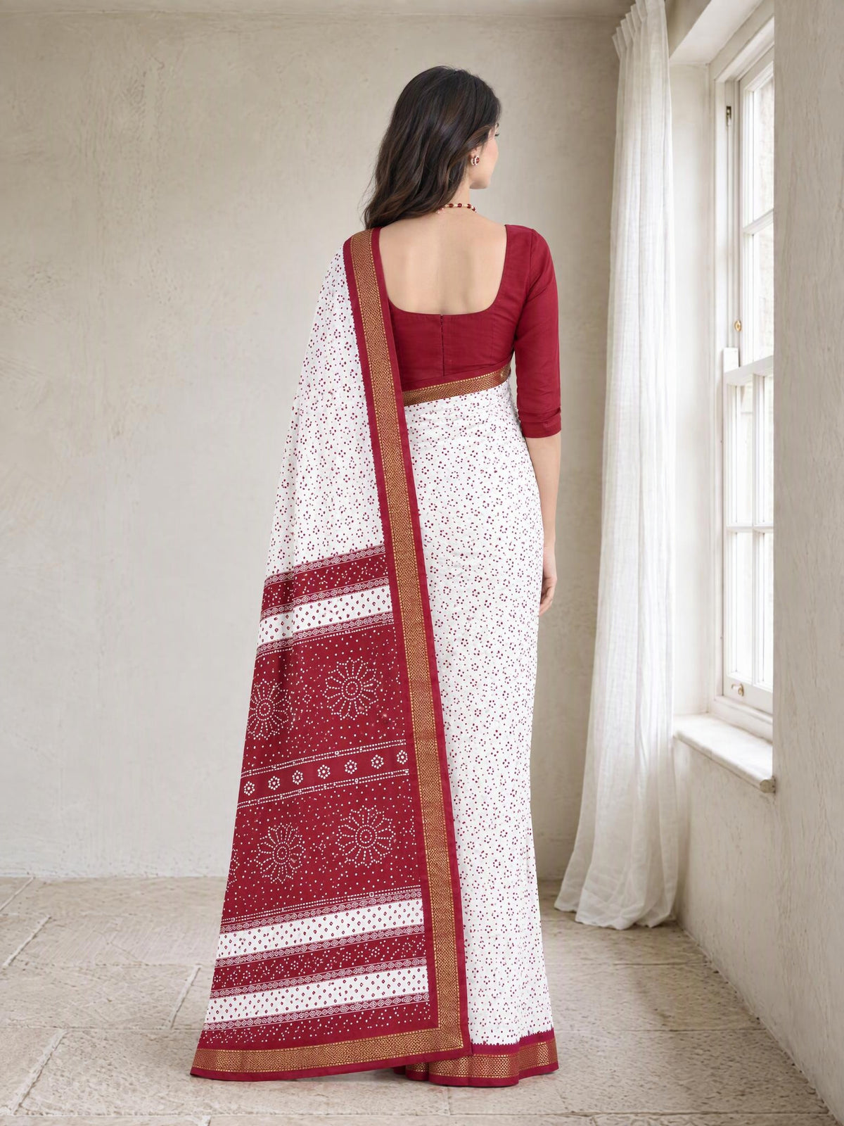 Back pallu [sku:BV-17612A]