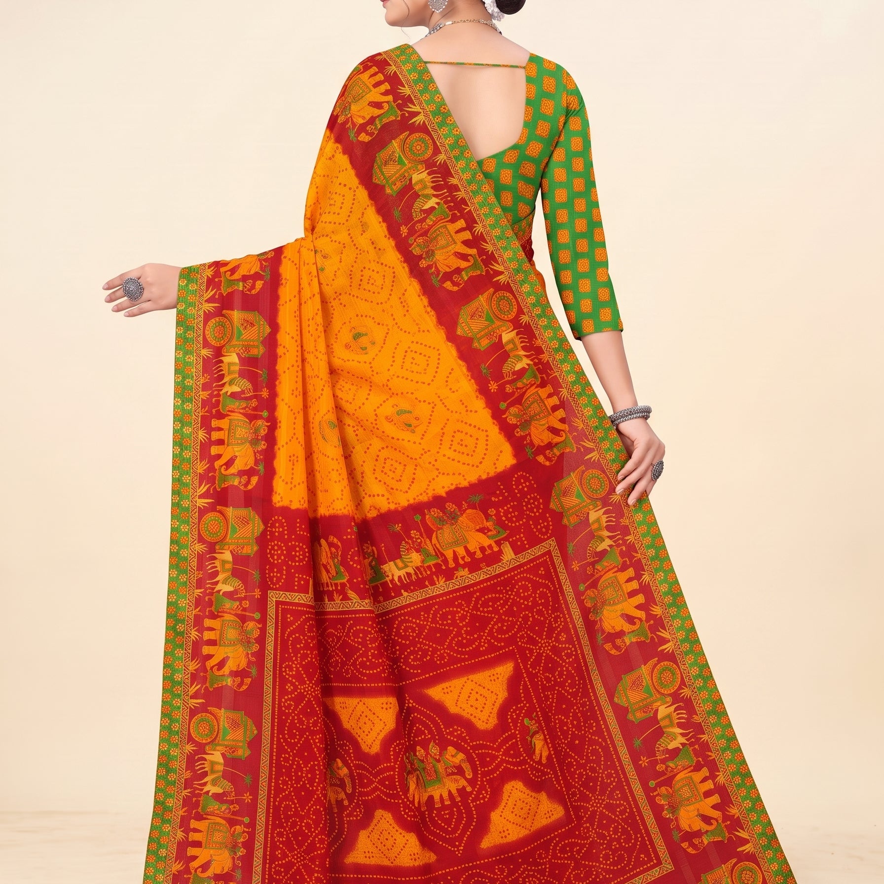 Back pallu [sku:KN-68491]