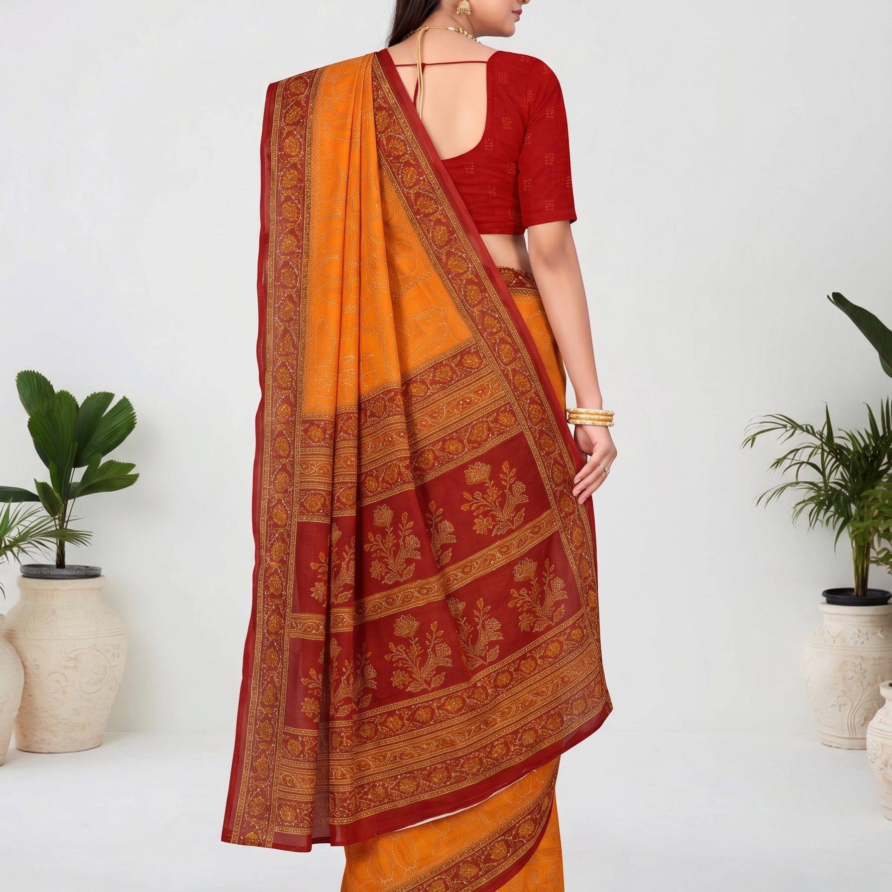Back pallu [sku:KN-66517]