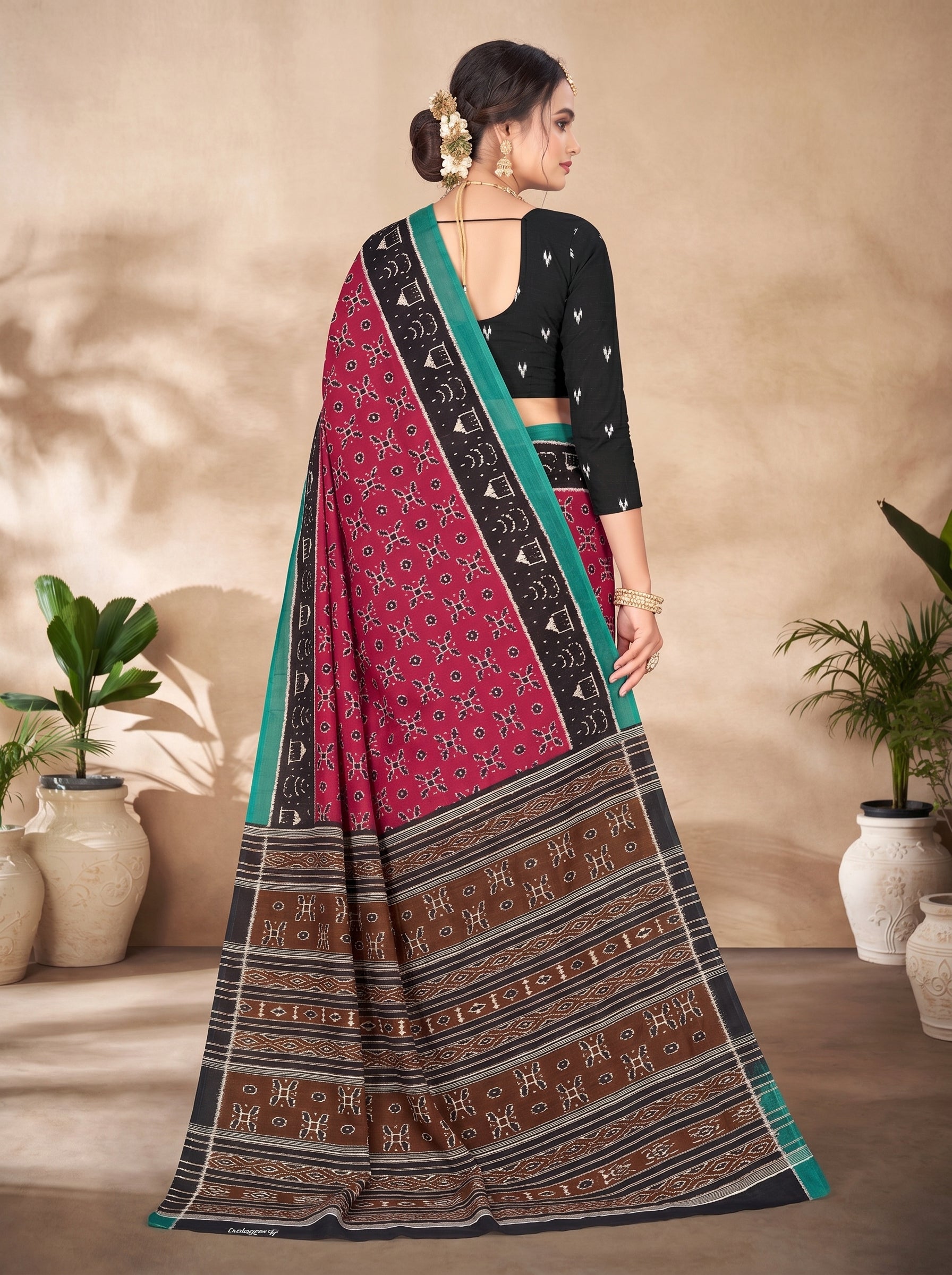 Back pallu [sku:KN-67427]