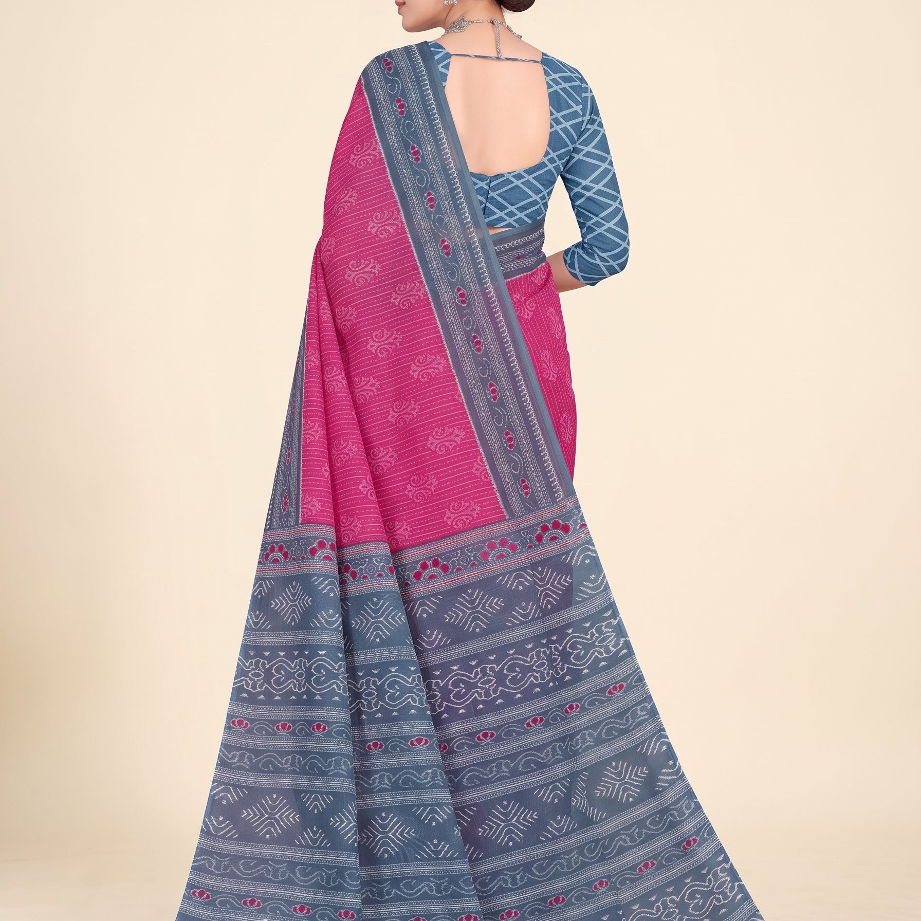 Back pallu [sku:KN-67468]