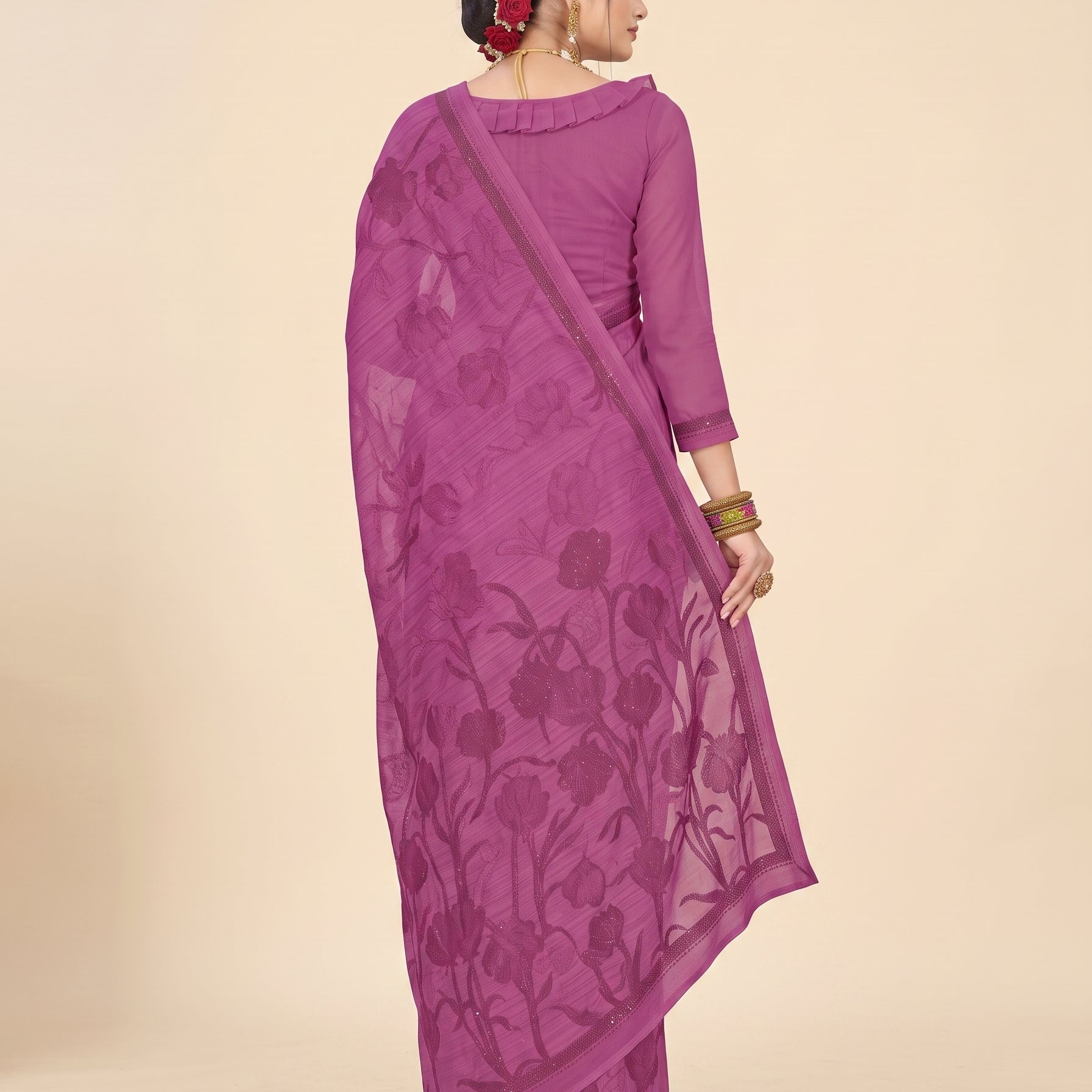 Back pallu [sku:BV-24409]