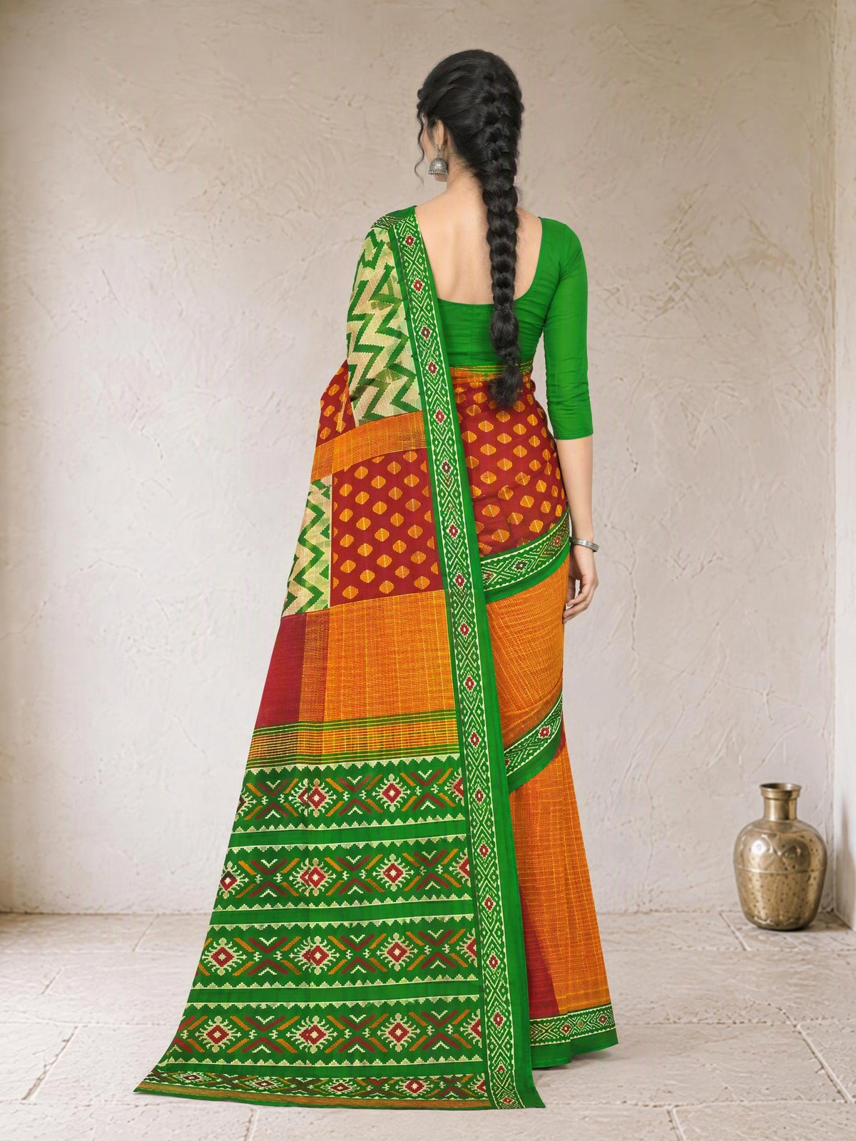 Back pallu [sku:D.NO.60794]