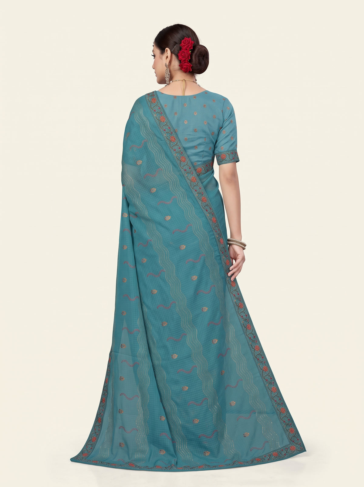 Back pallu [sku:D.NO.70080]