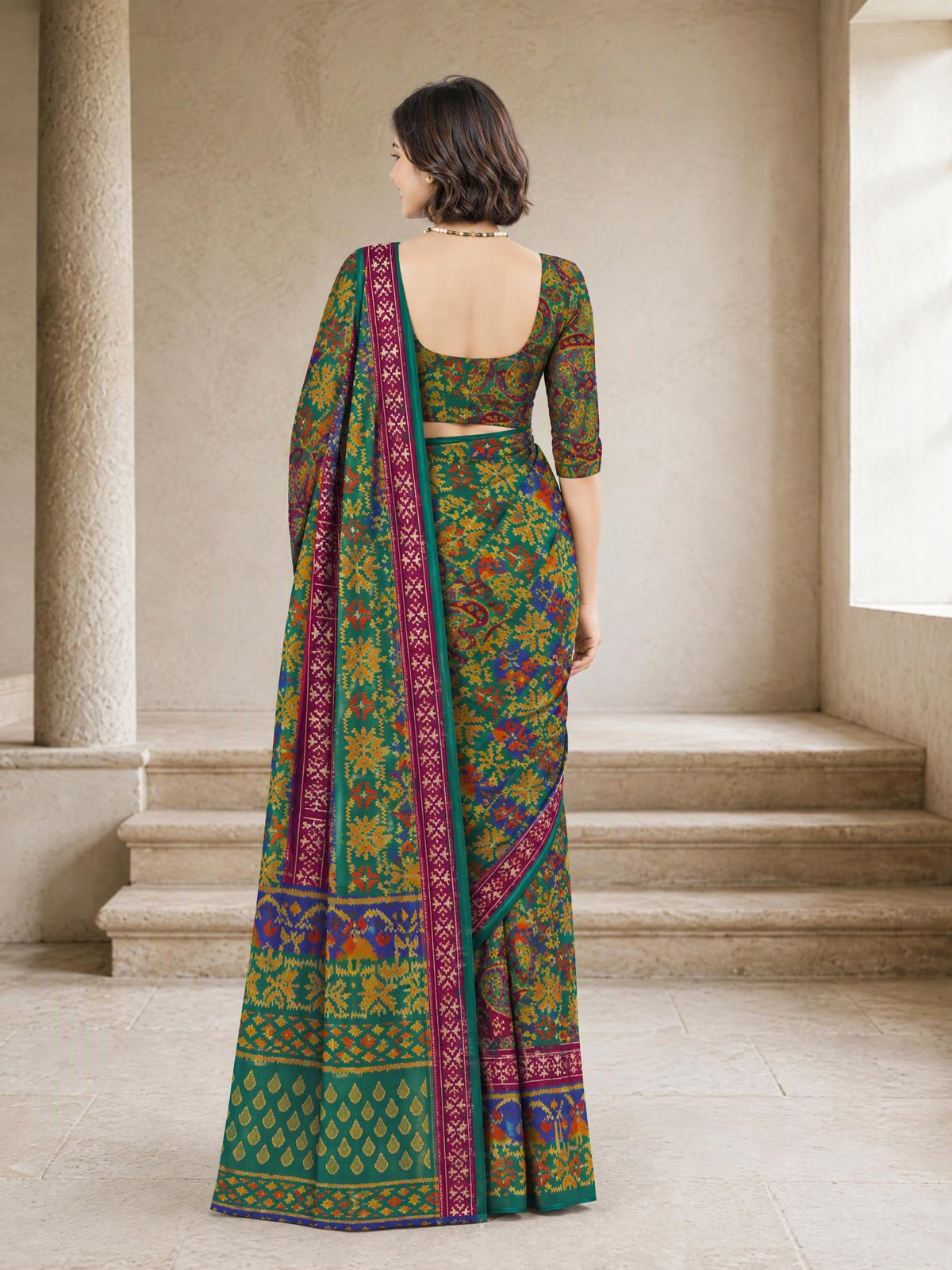 Back pallu [sku:JA-16292]