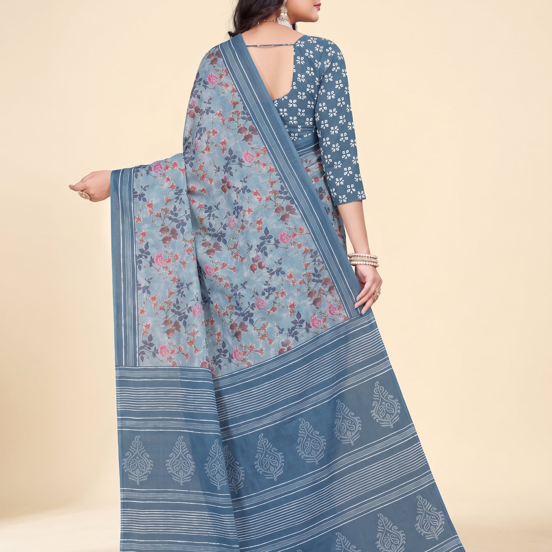 Back pallu [sku:JA 14540]