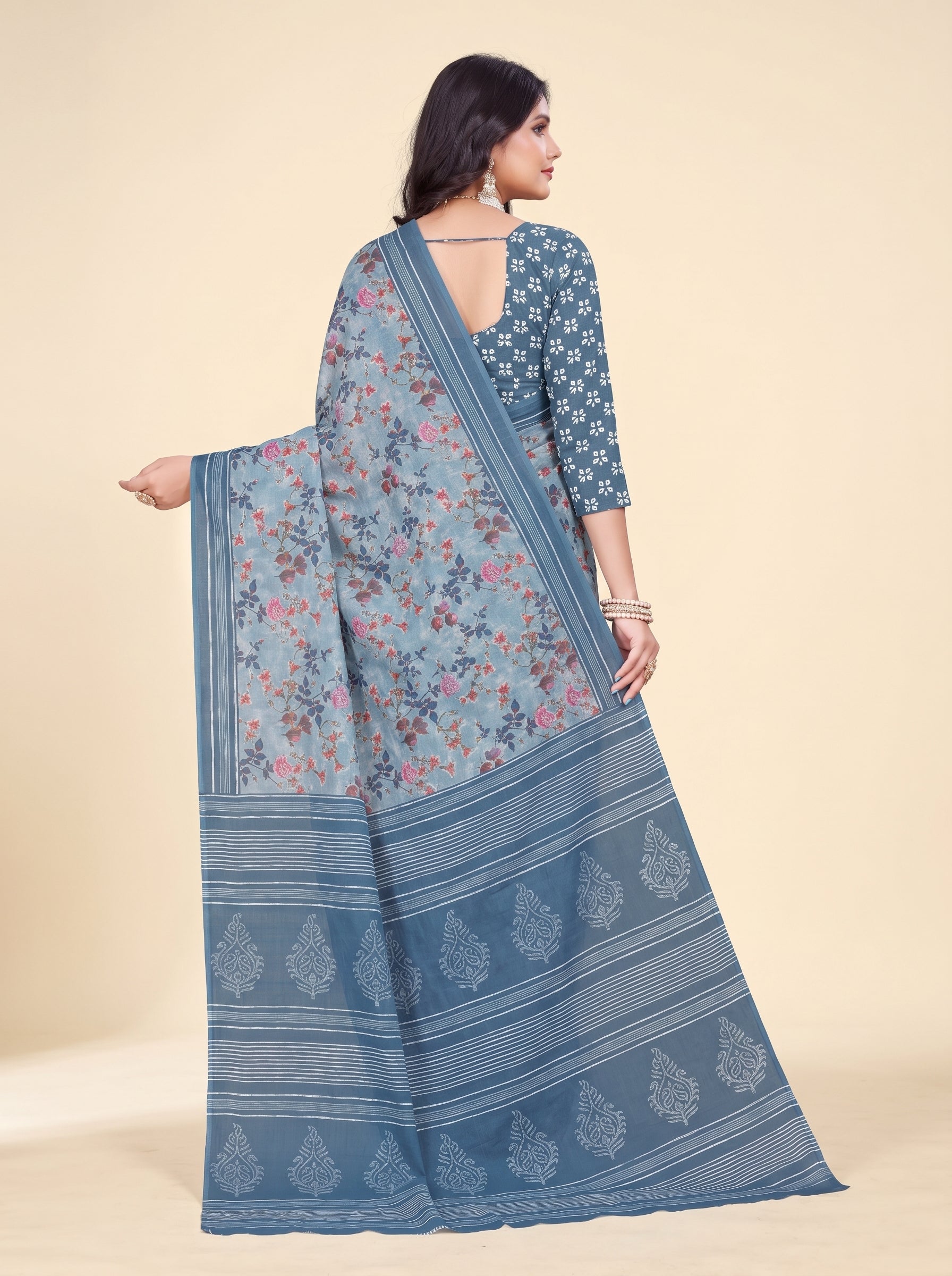 Back pallu [sku:JA 14540]