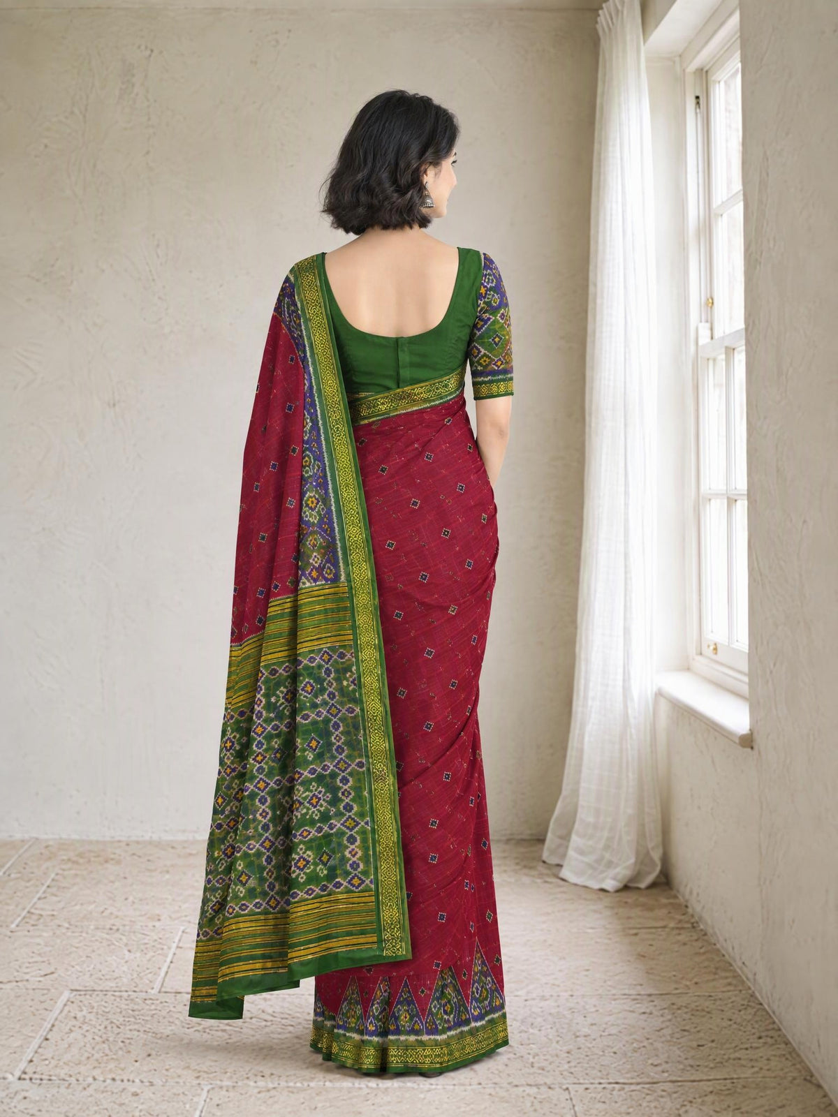 Back pallu [sku:BV-23725]