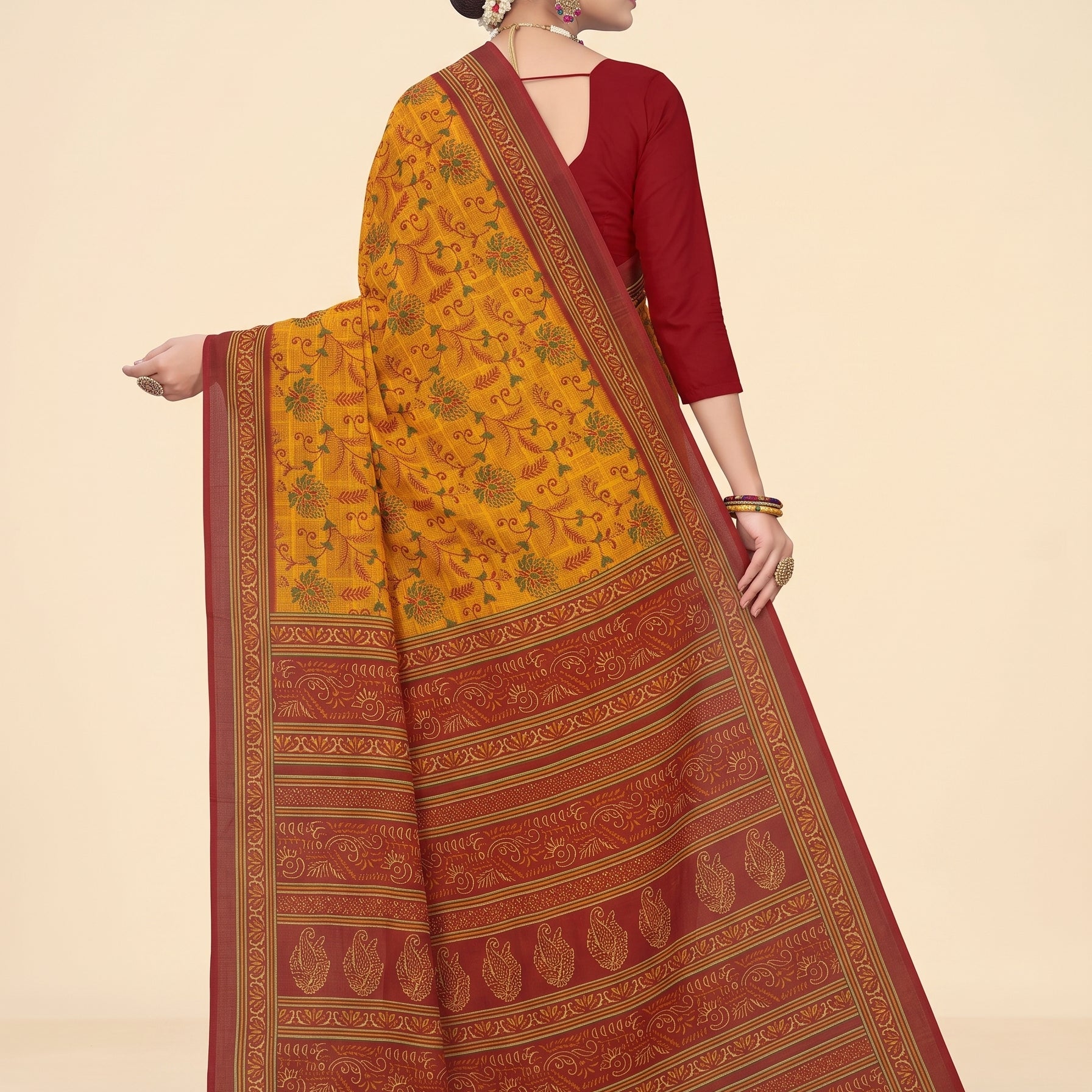 Back pallu [sku:BV-24935]