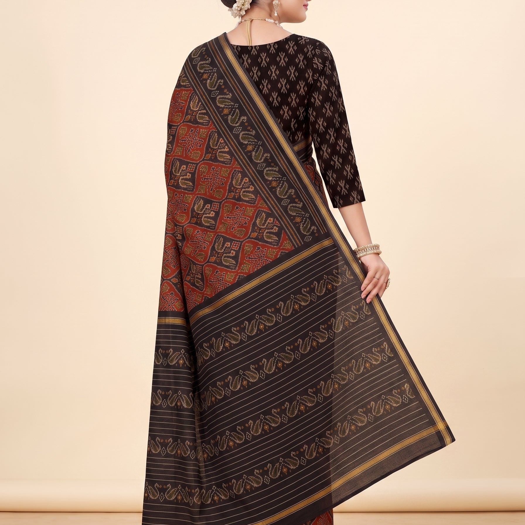 Back pallu [sku:KN-53189]