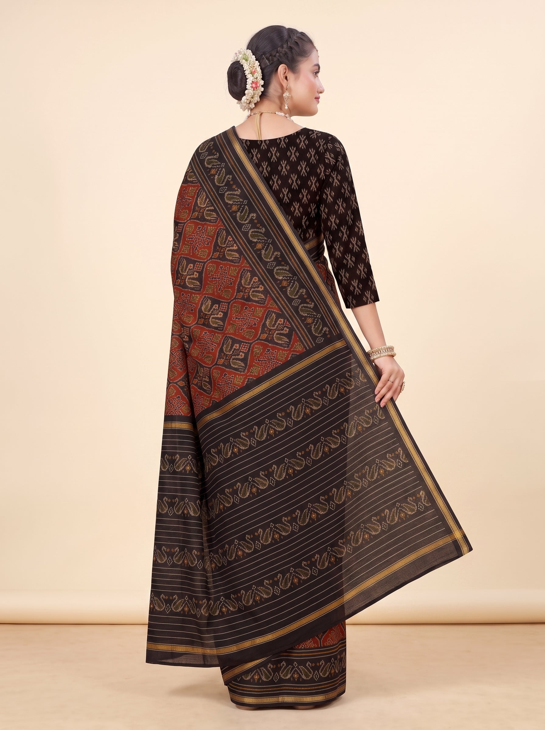 Back pallu [sku:KN-53189]