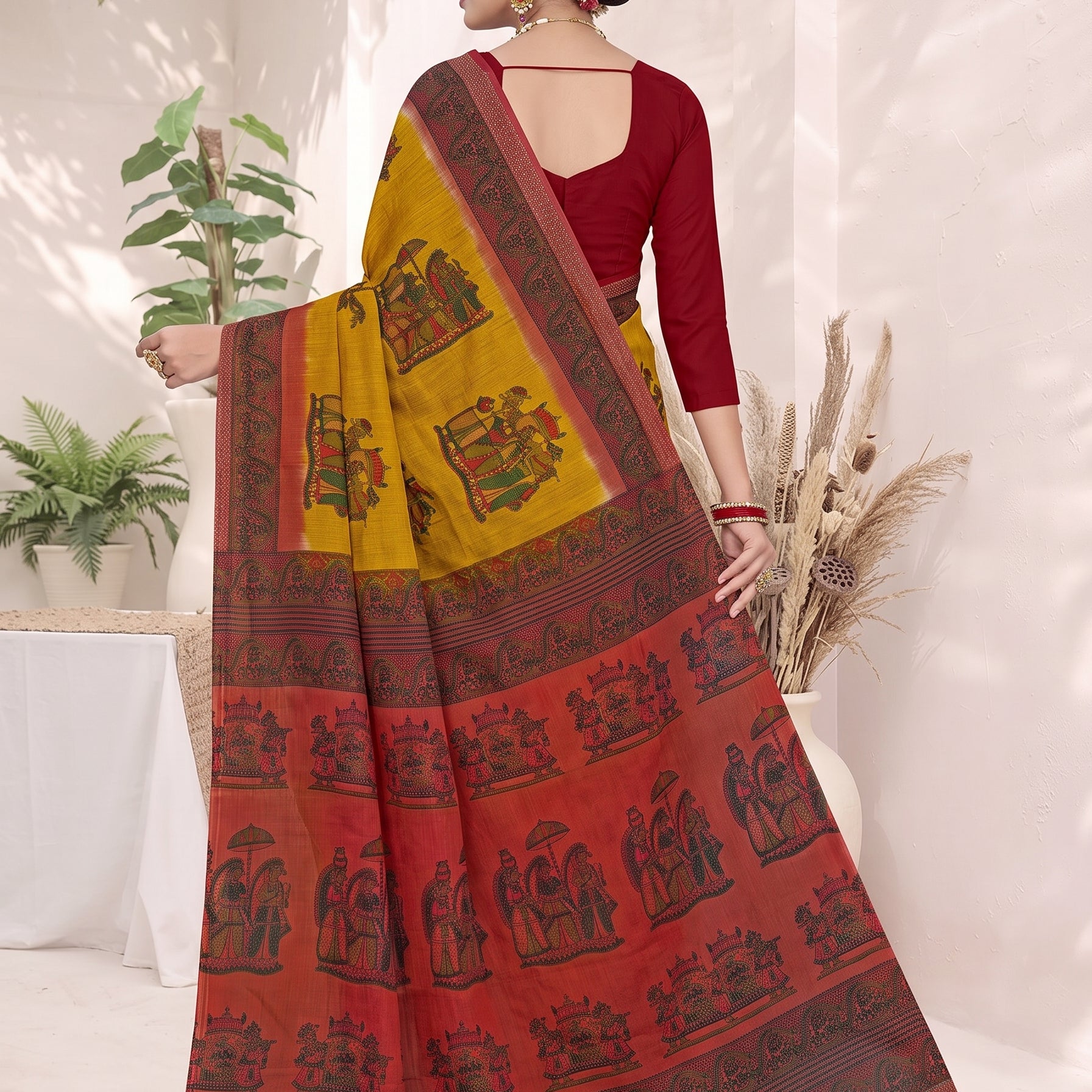 Back pallu [sku:BV-24275]