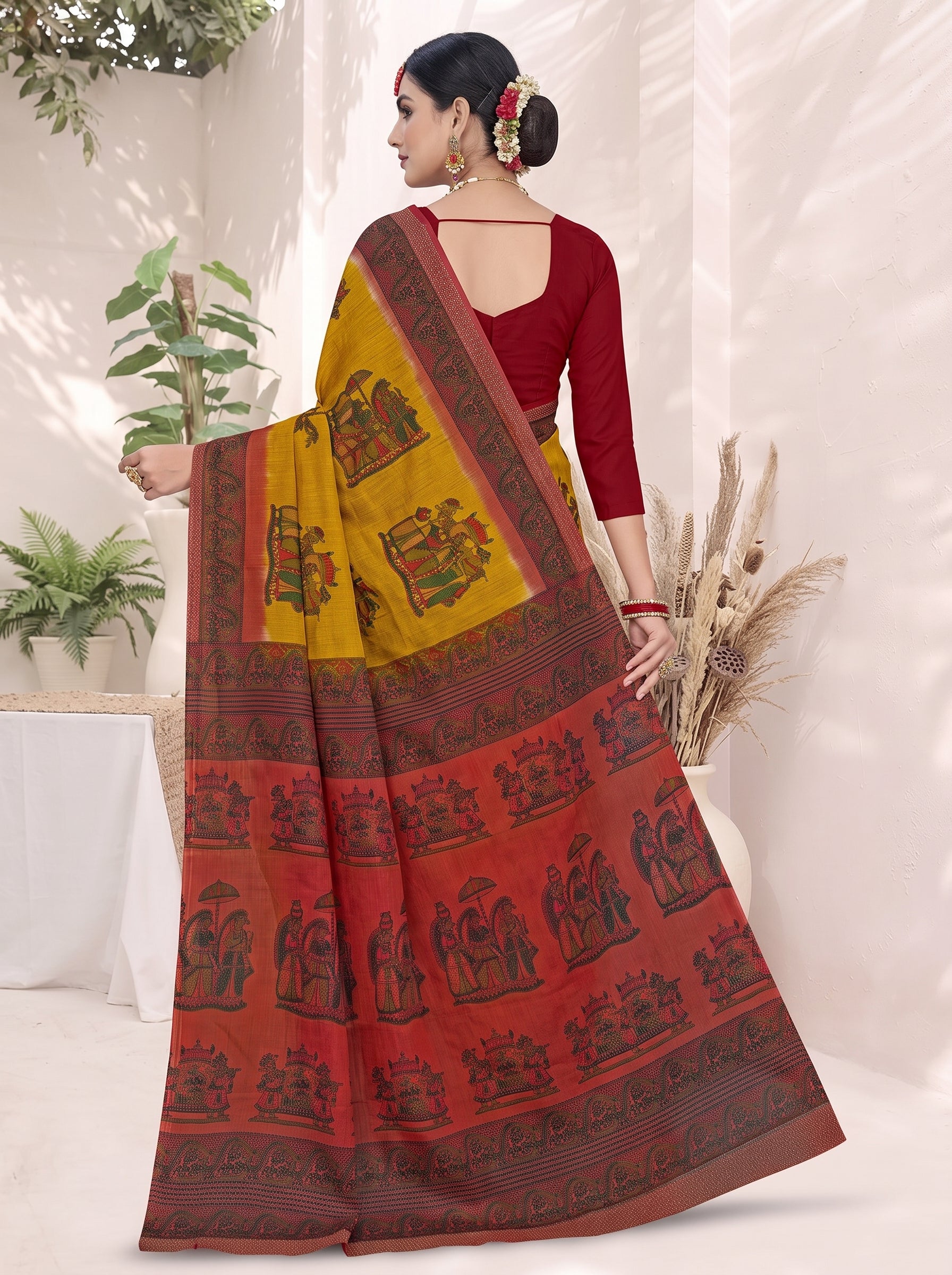 Back pallu [sku:BV-24275]