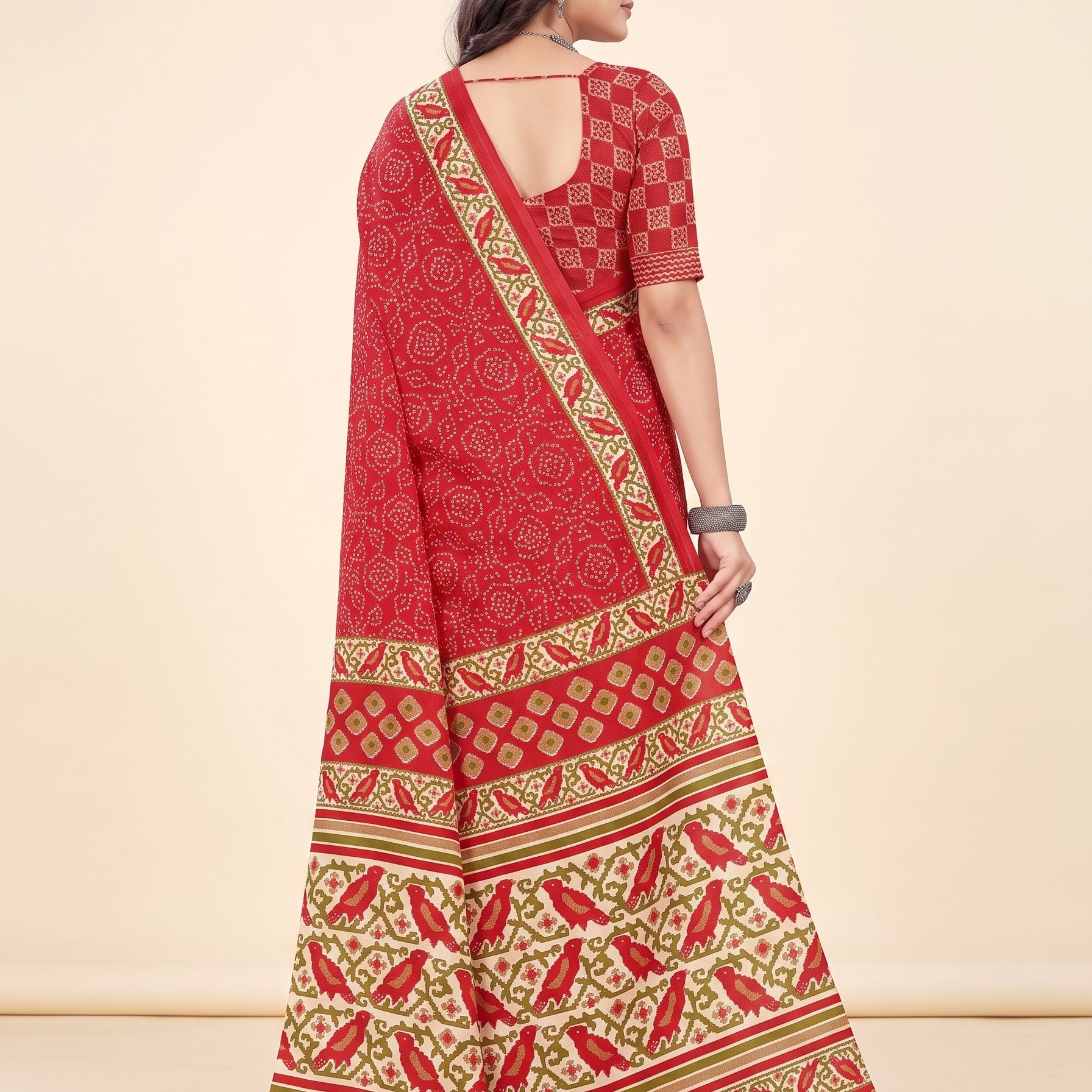 Back pallu [sku:BV-25003]