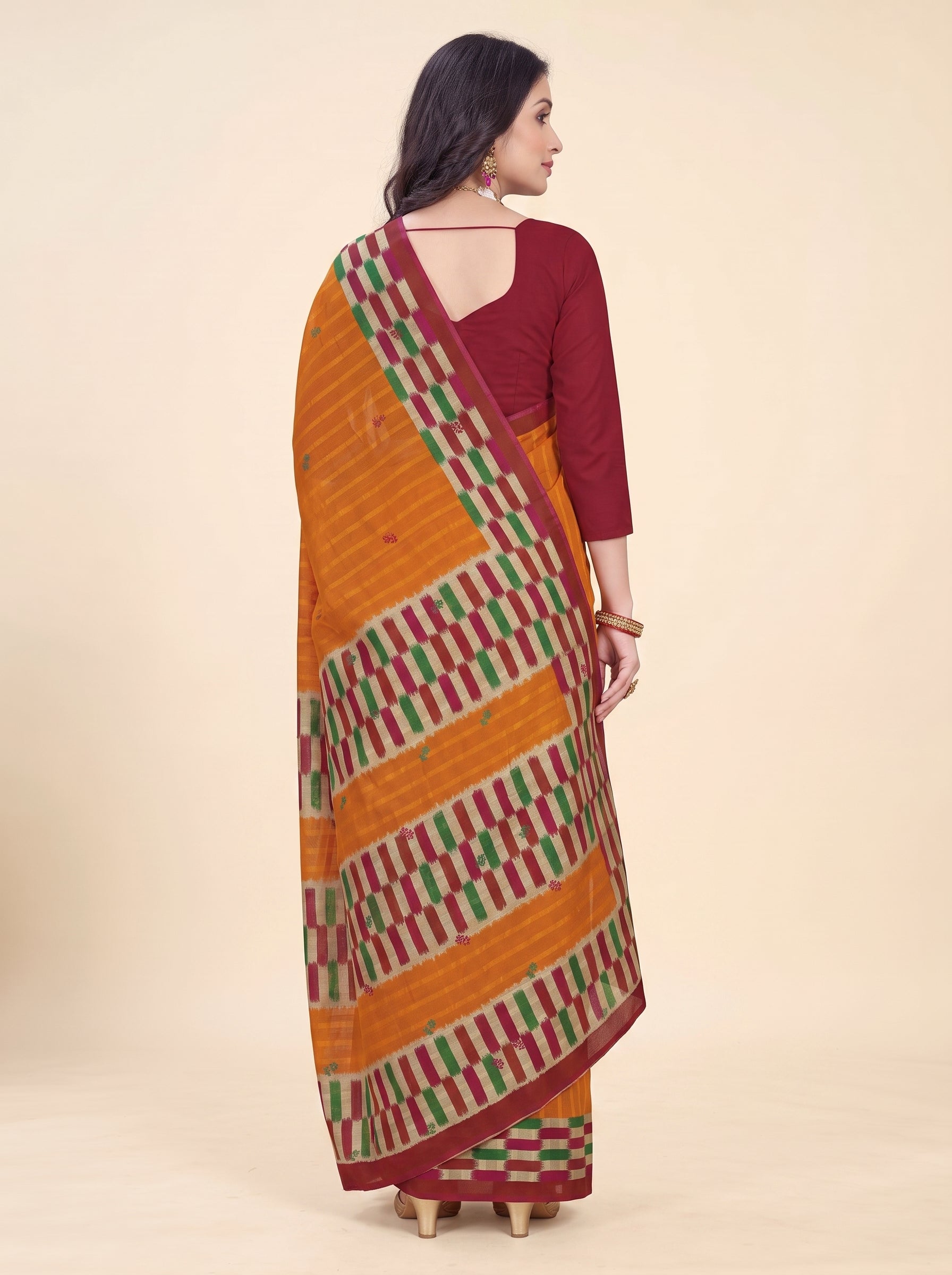 Back pallu [sku:BV-25037]