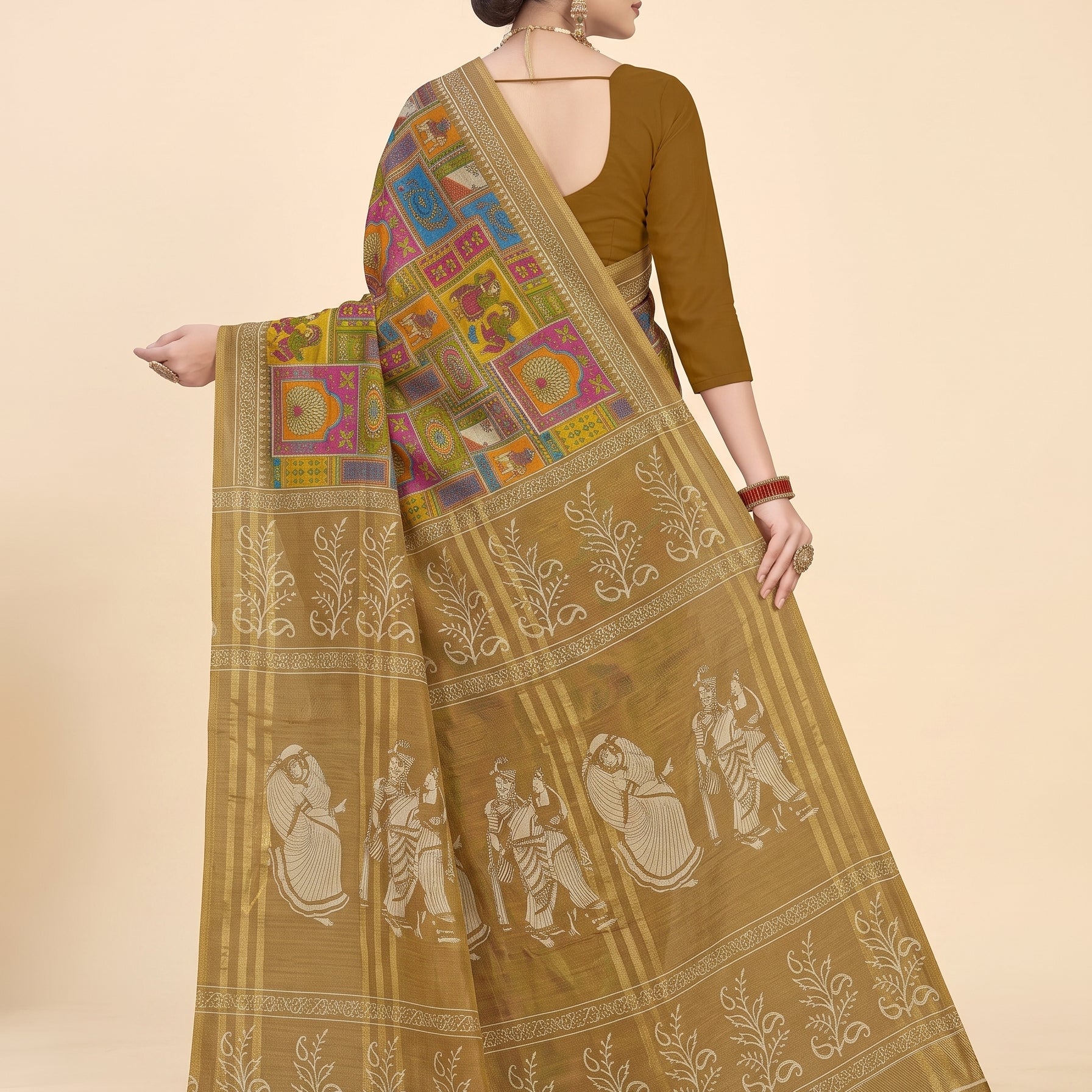 Back pallu [sku:BV-25604]