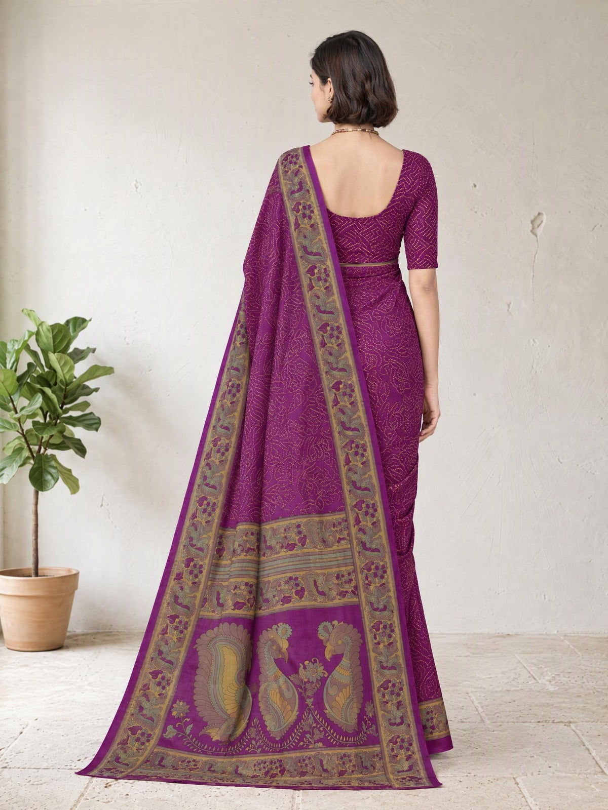 Back pallu [sku:KN-55663]