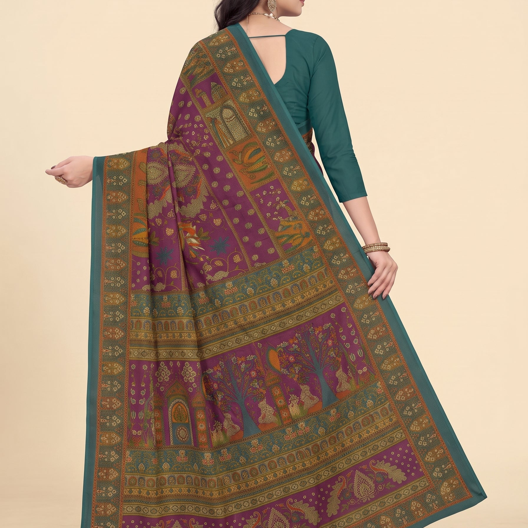 Back pallu [sku:BV-24757]