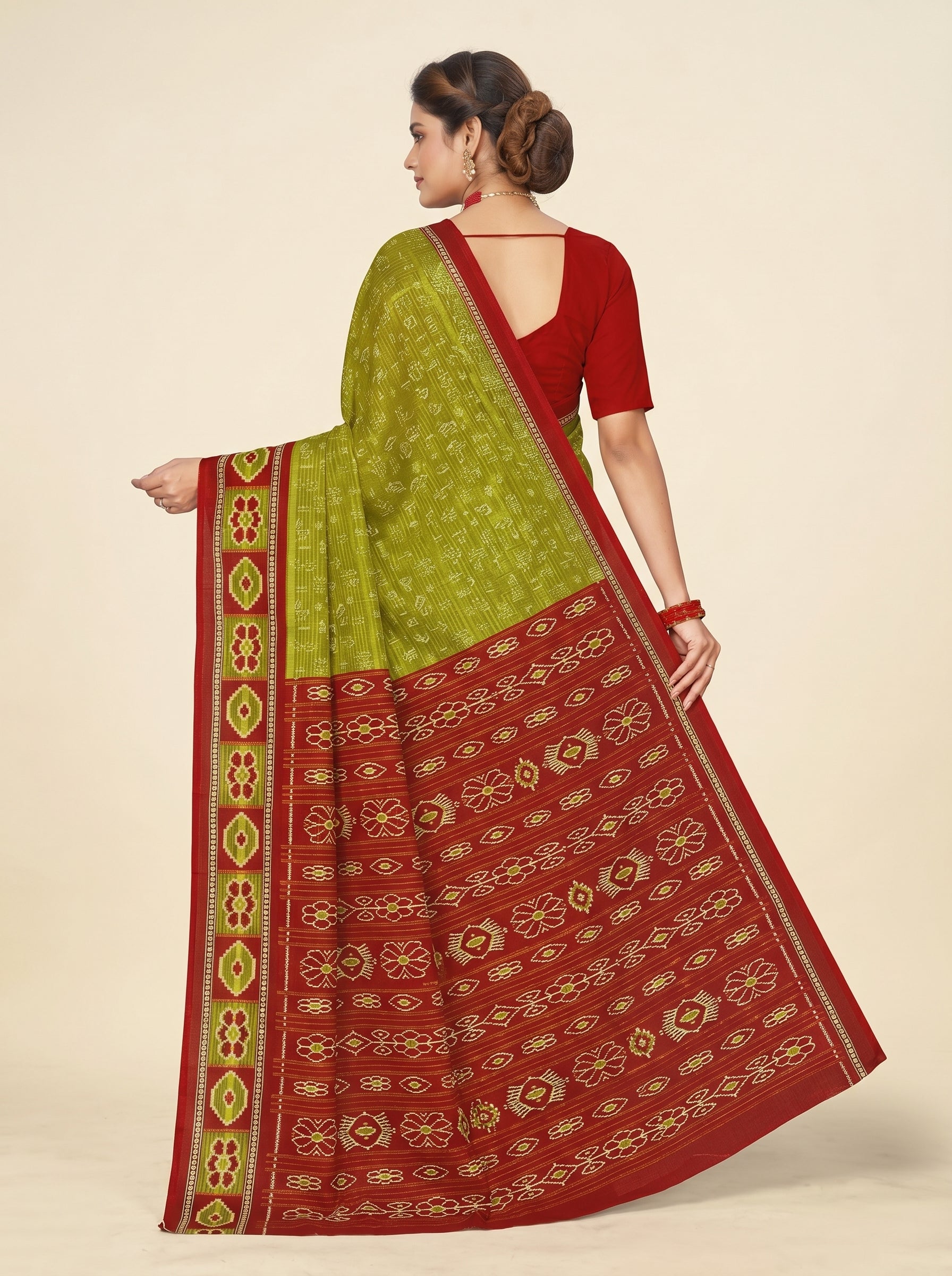 Back pallu