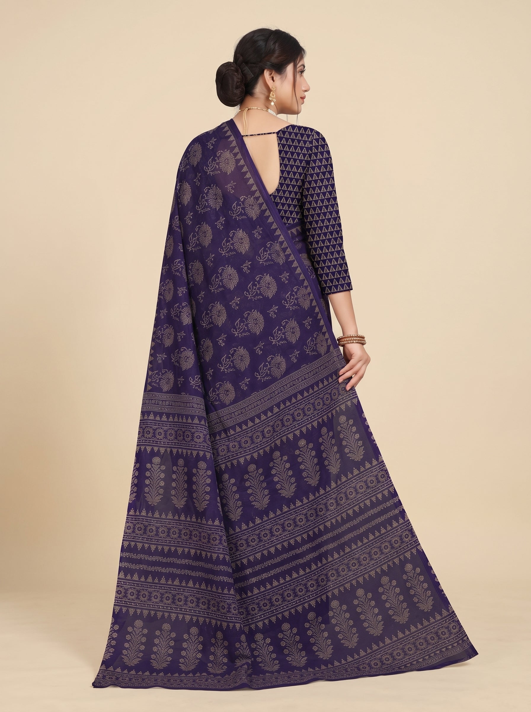 Back pallu