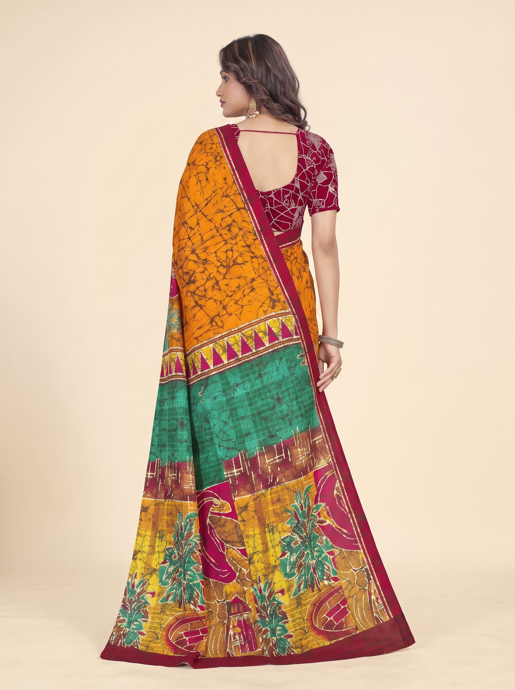 Back pallu [sku:D.NO.56648]