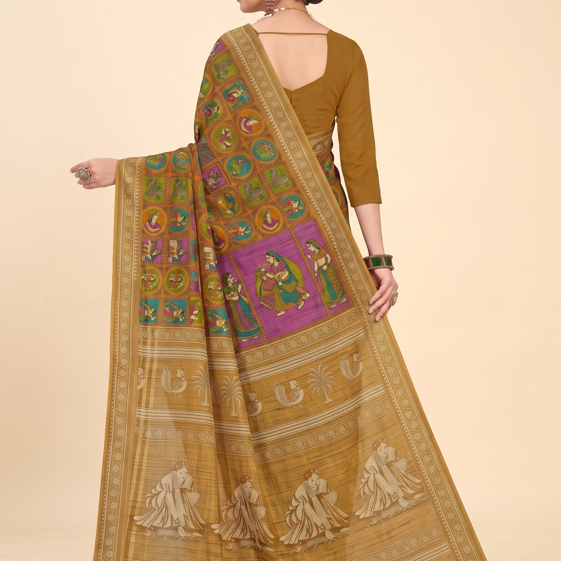 Back pallu [sku:BV-25597]