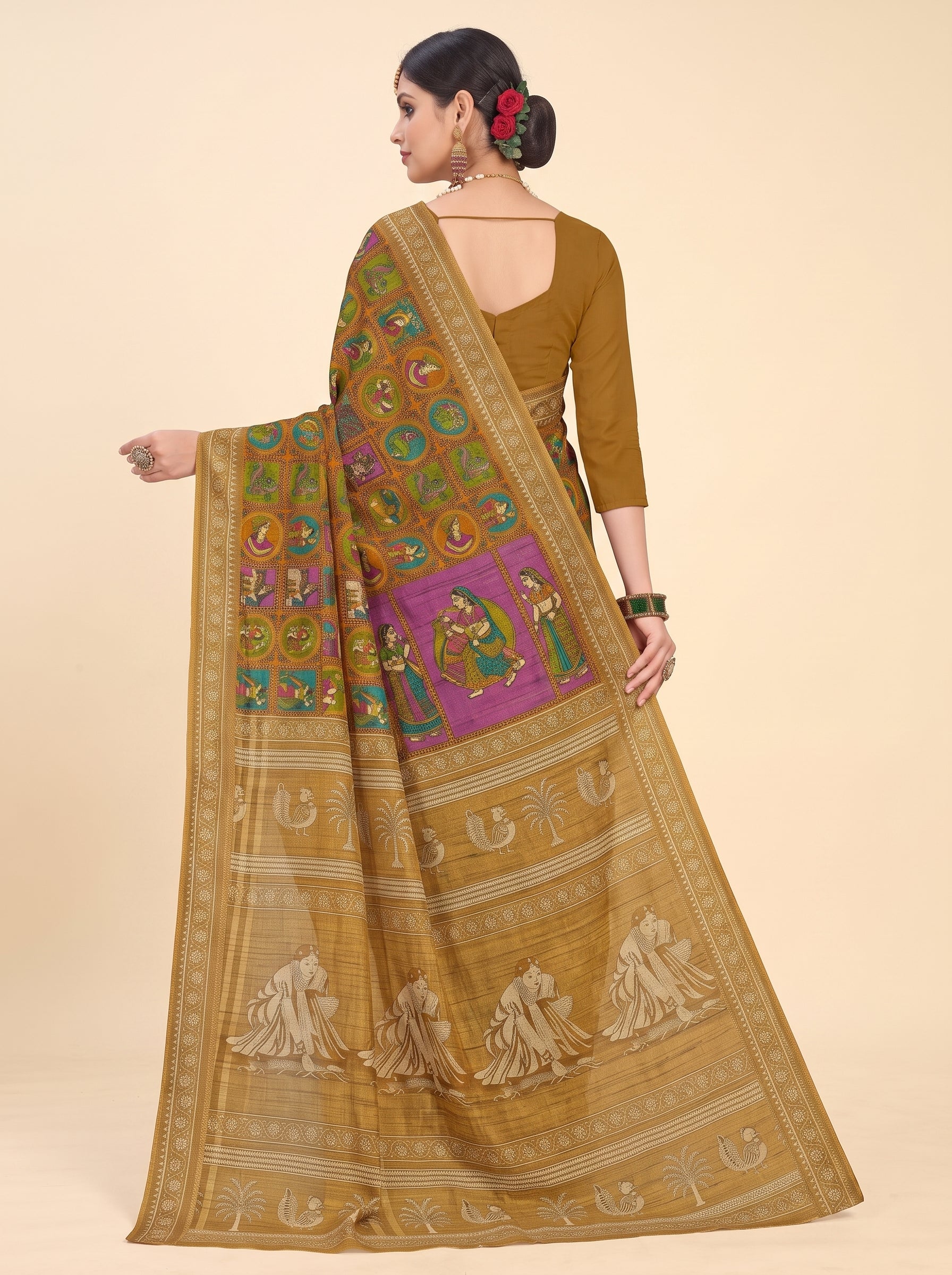Back pallu [sku:BV-25597]