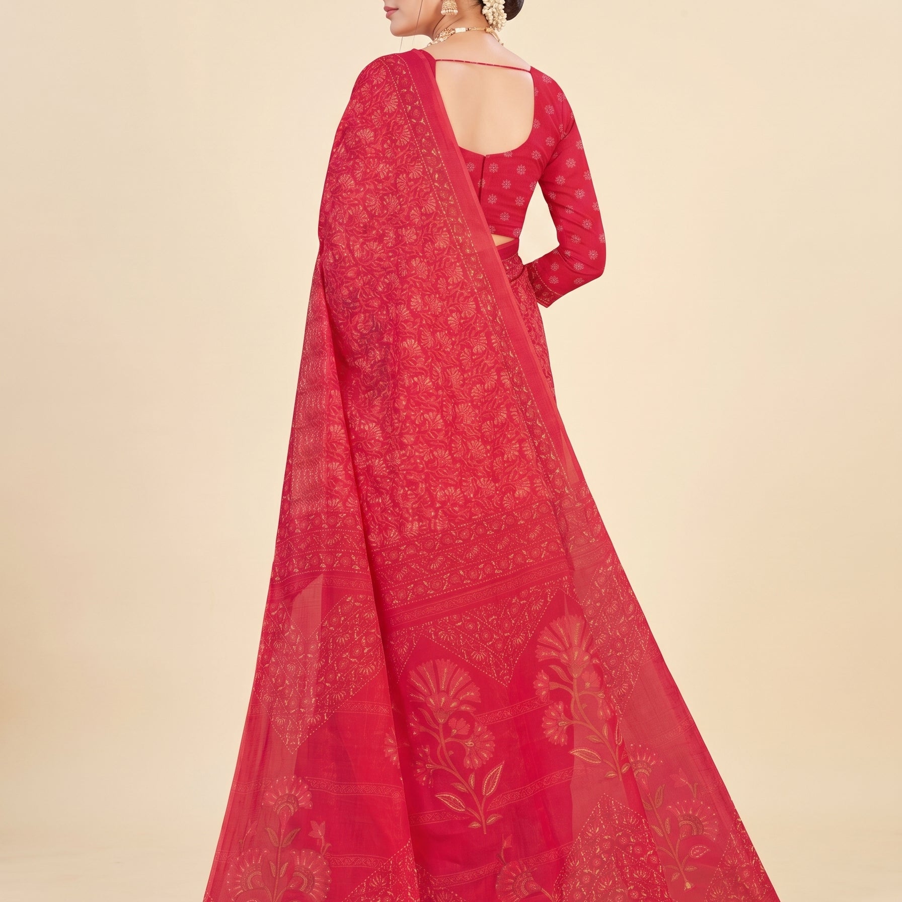 Back pallu
