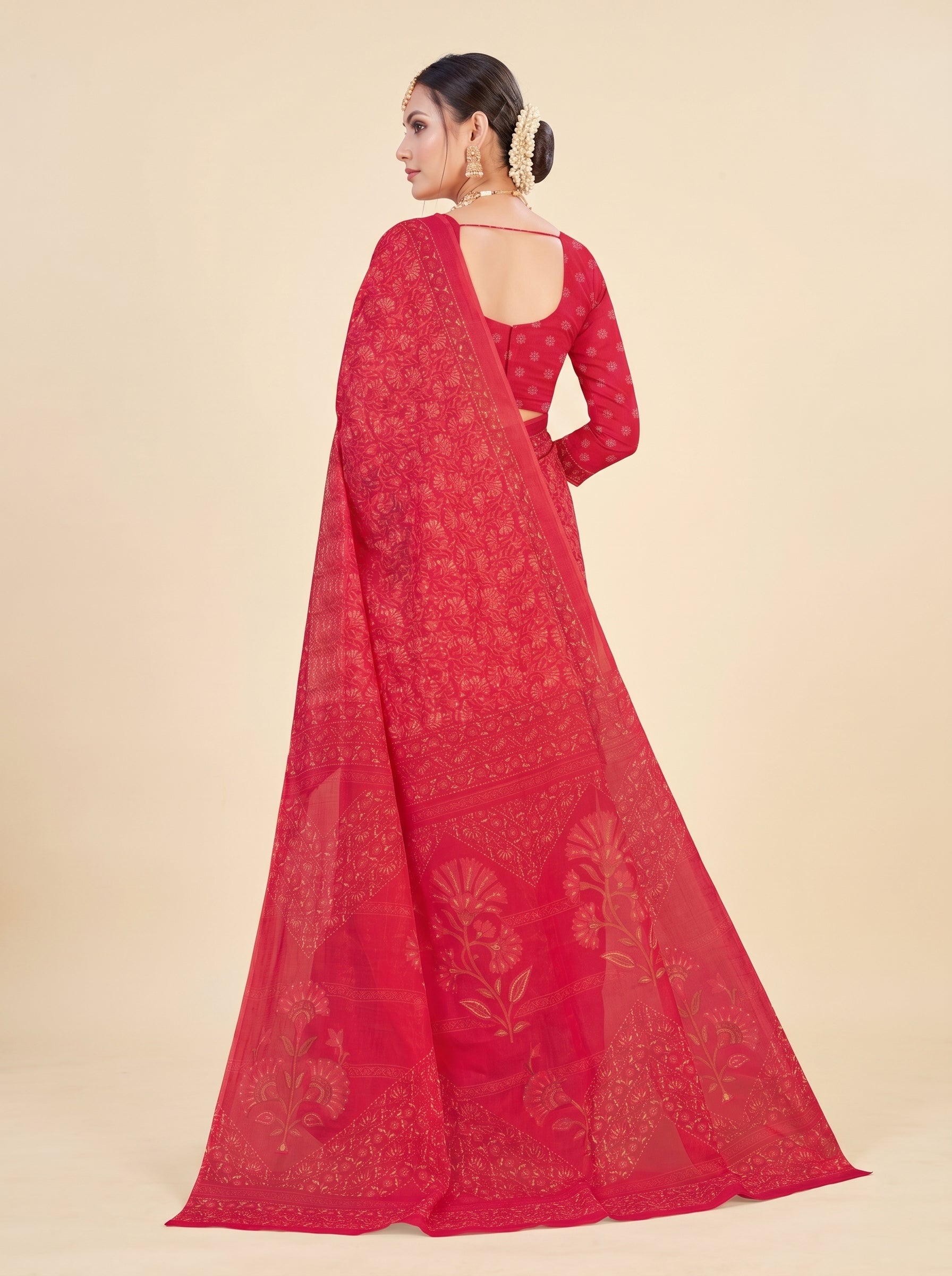 Back pallu