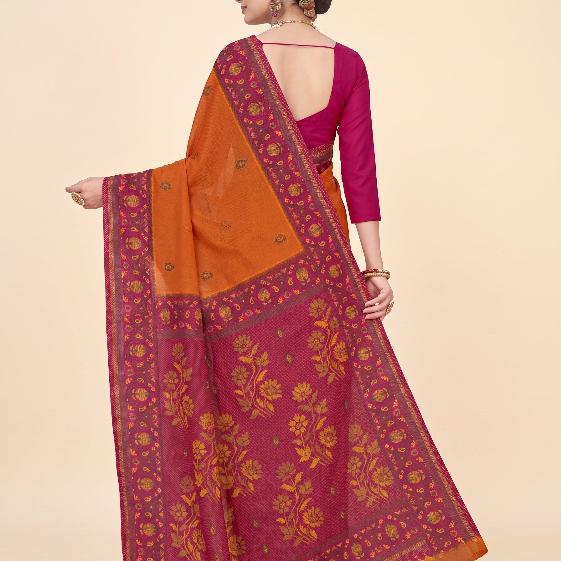 Back pallu [sku:BV-24671]