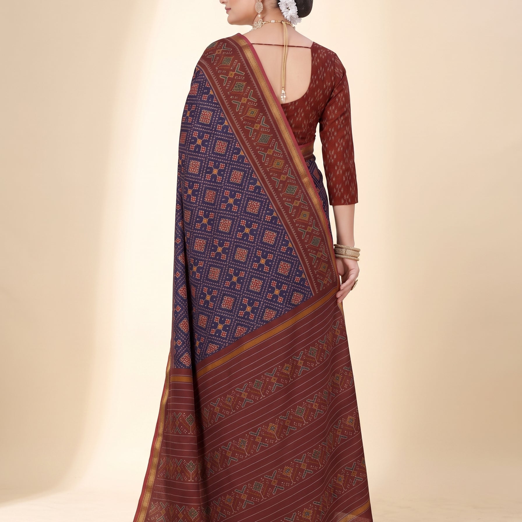 Back pallu [sku:KN-53186]