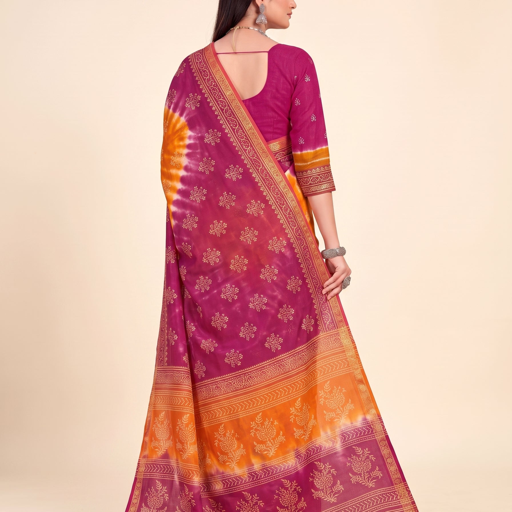 Back pallu [sku:KN-58718]