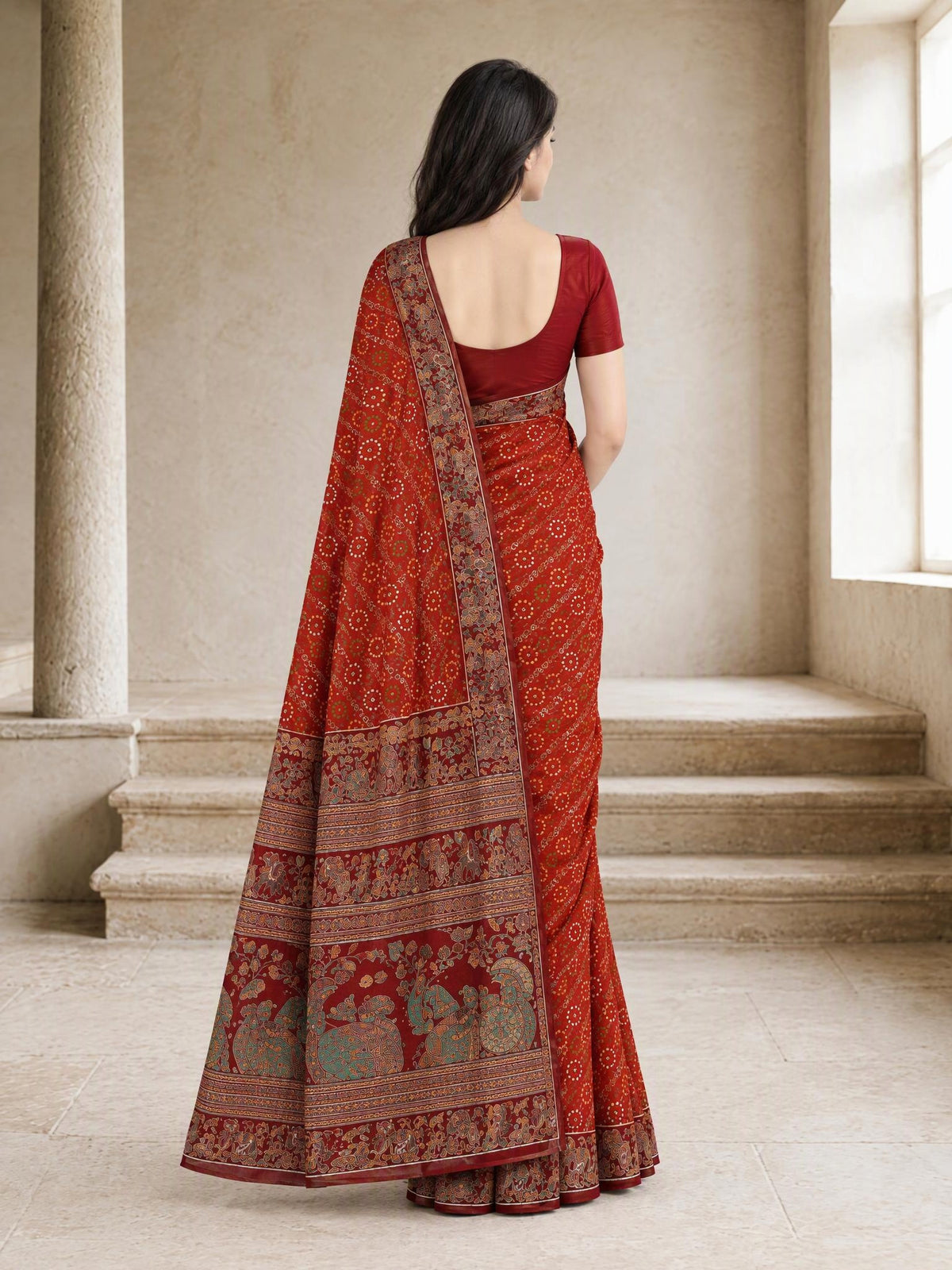 Back pallu [sku:KN-70767]