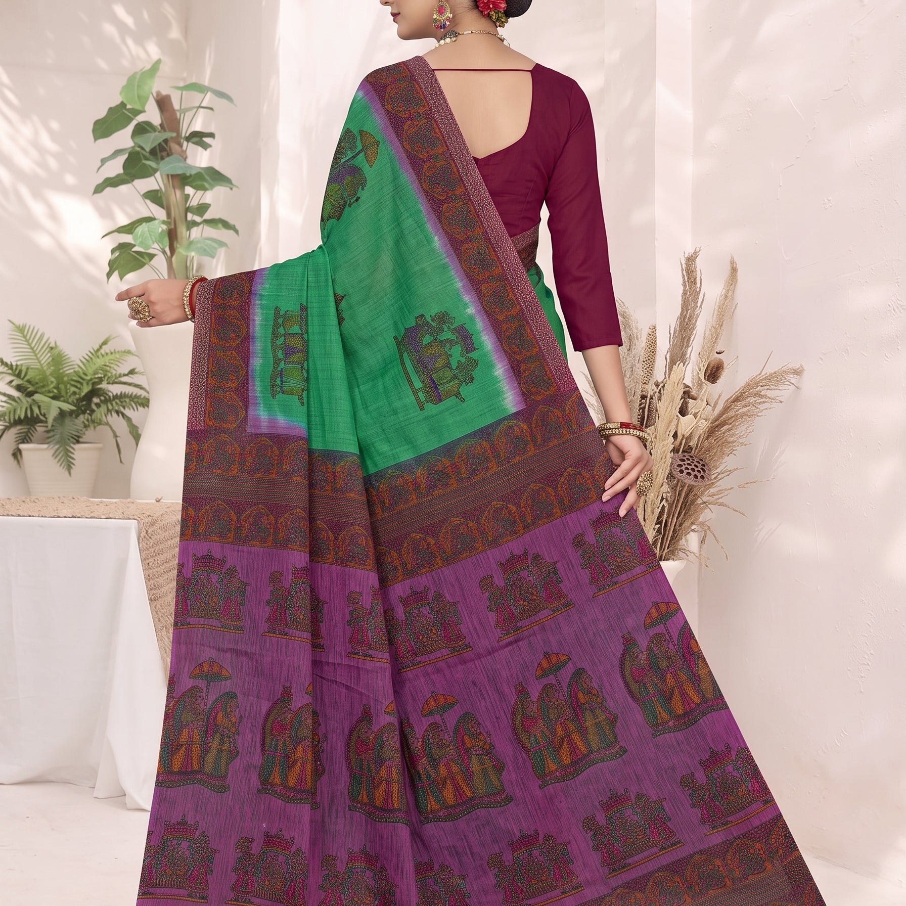 Back pallu [sku:BV-24276]