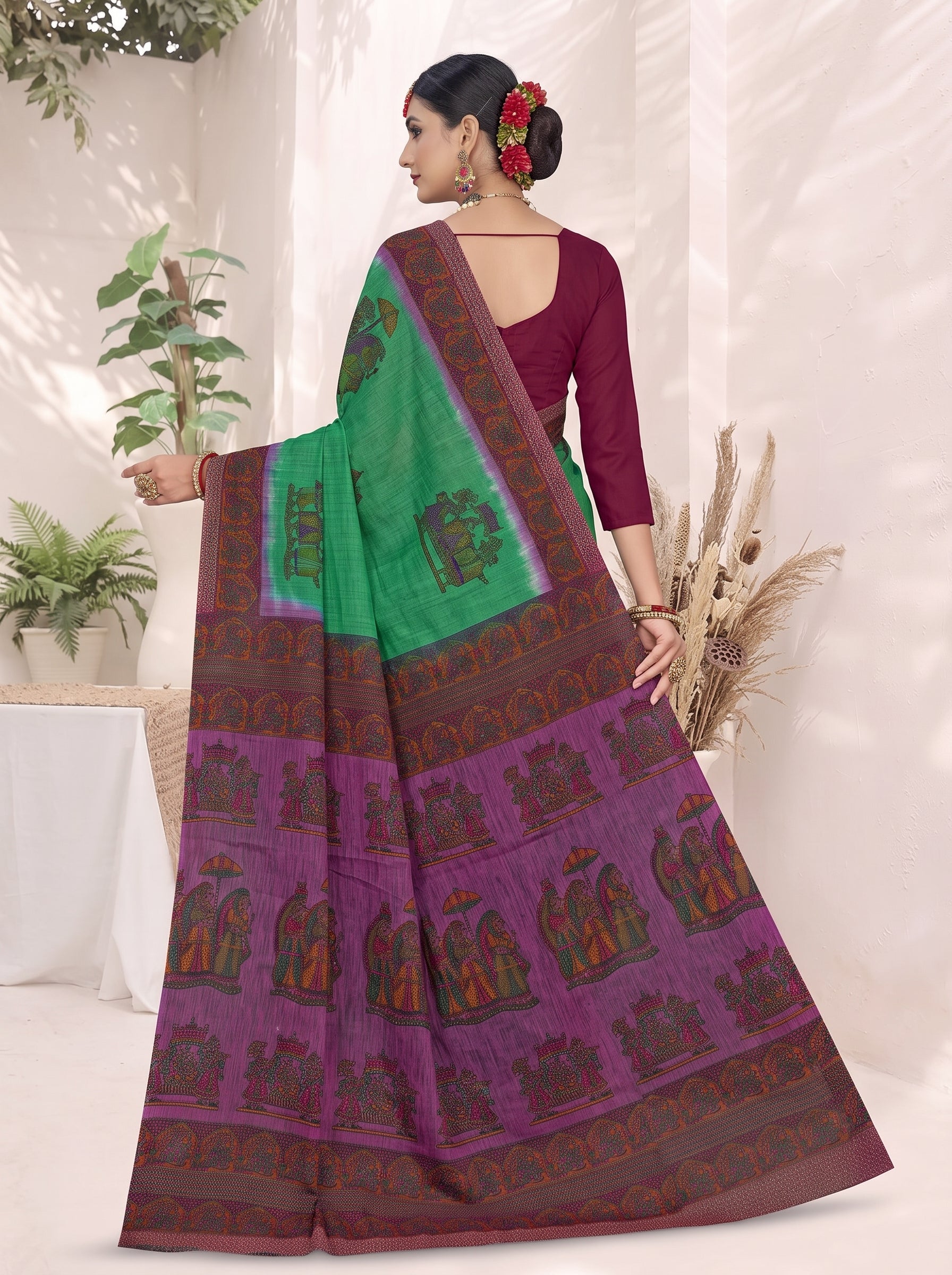 Back pallu [sku:BV-24276]