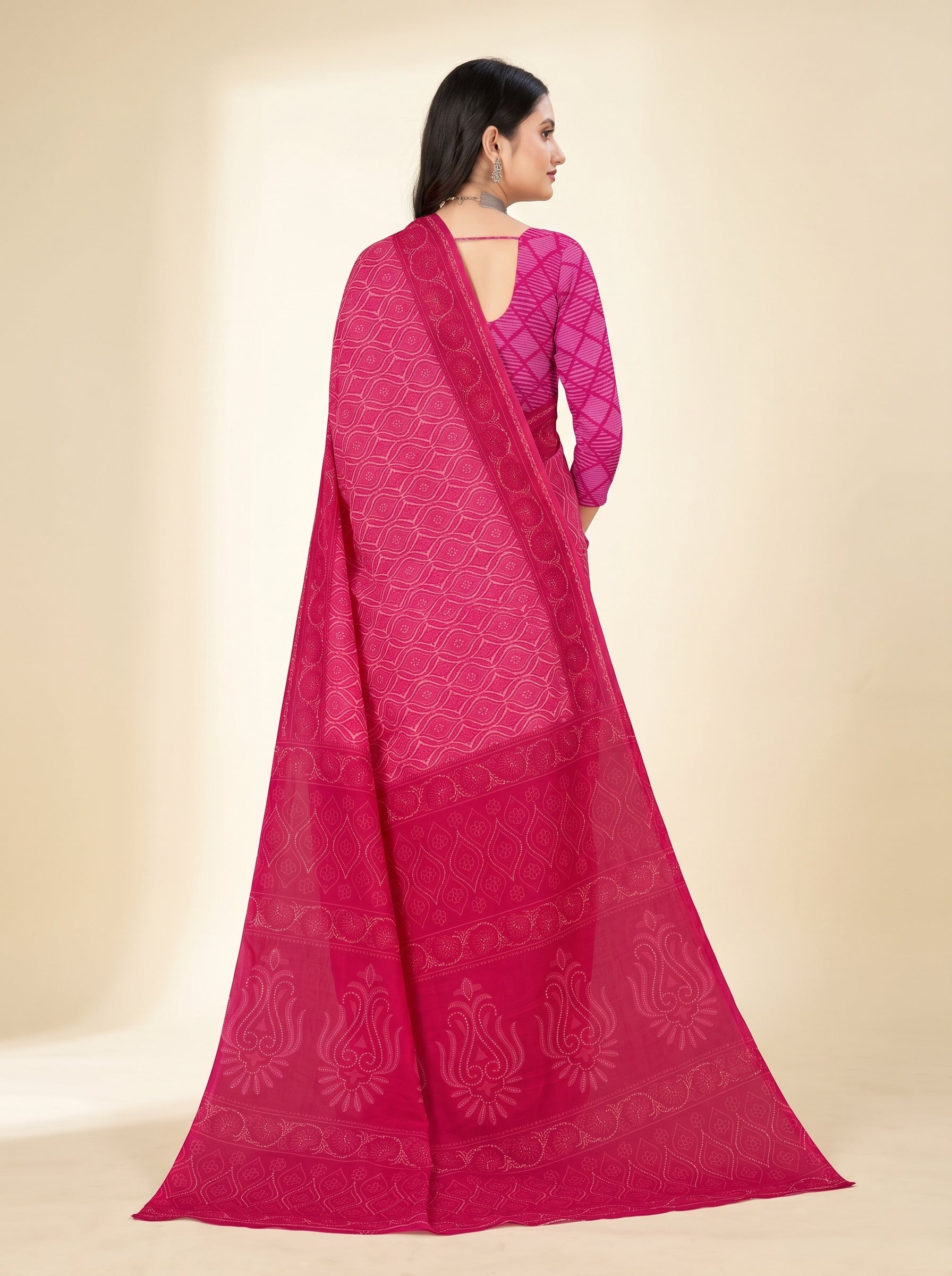 Back pallu