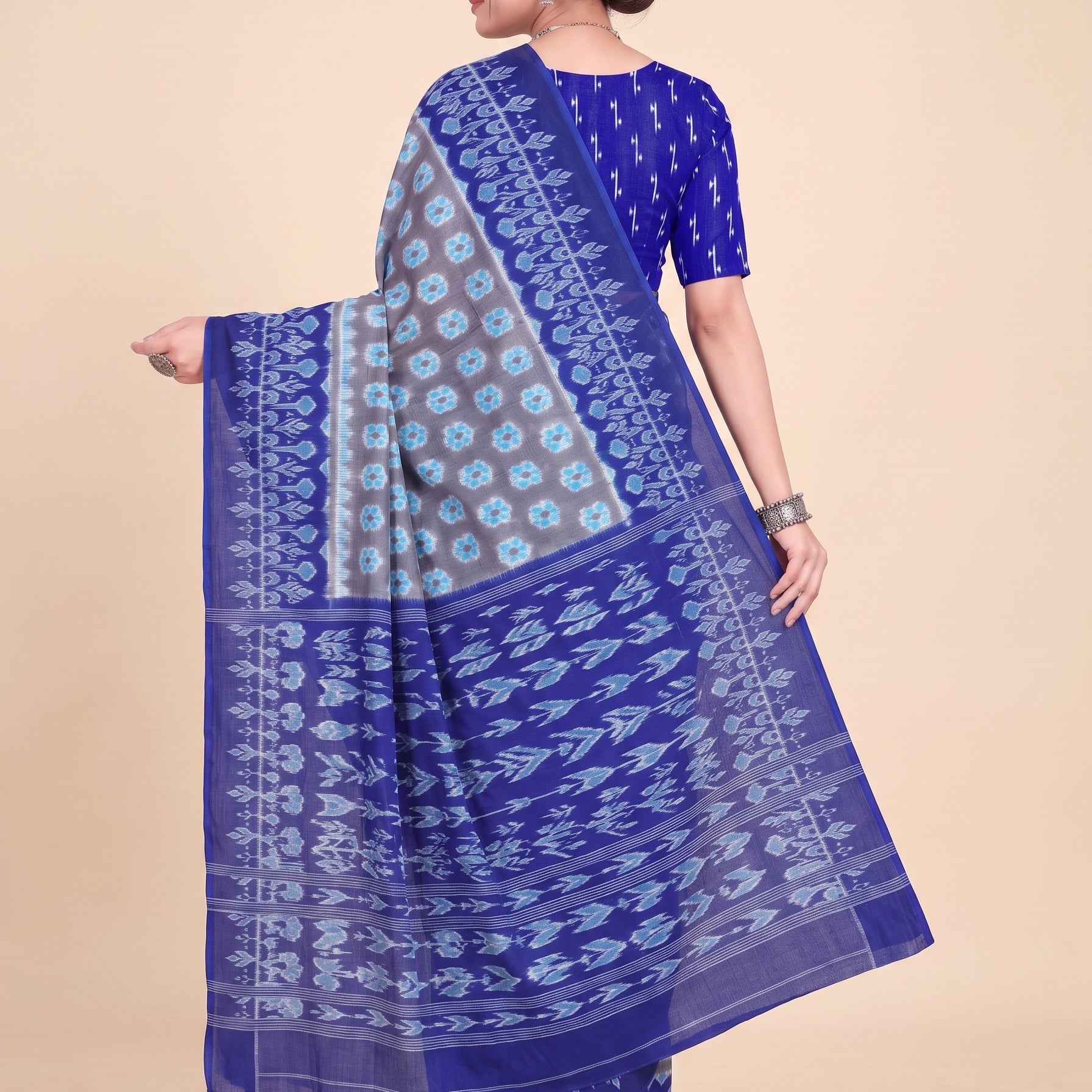 Back pallu [sku:KN-69407]