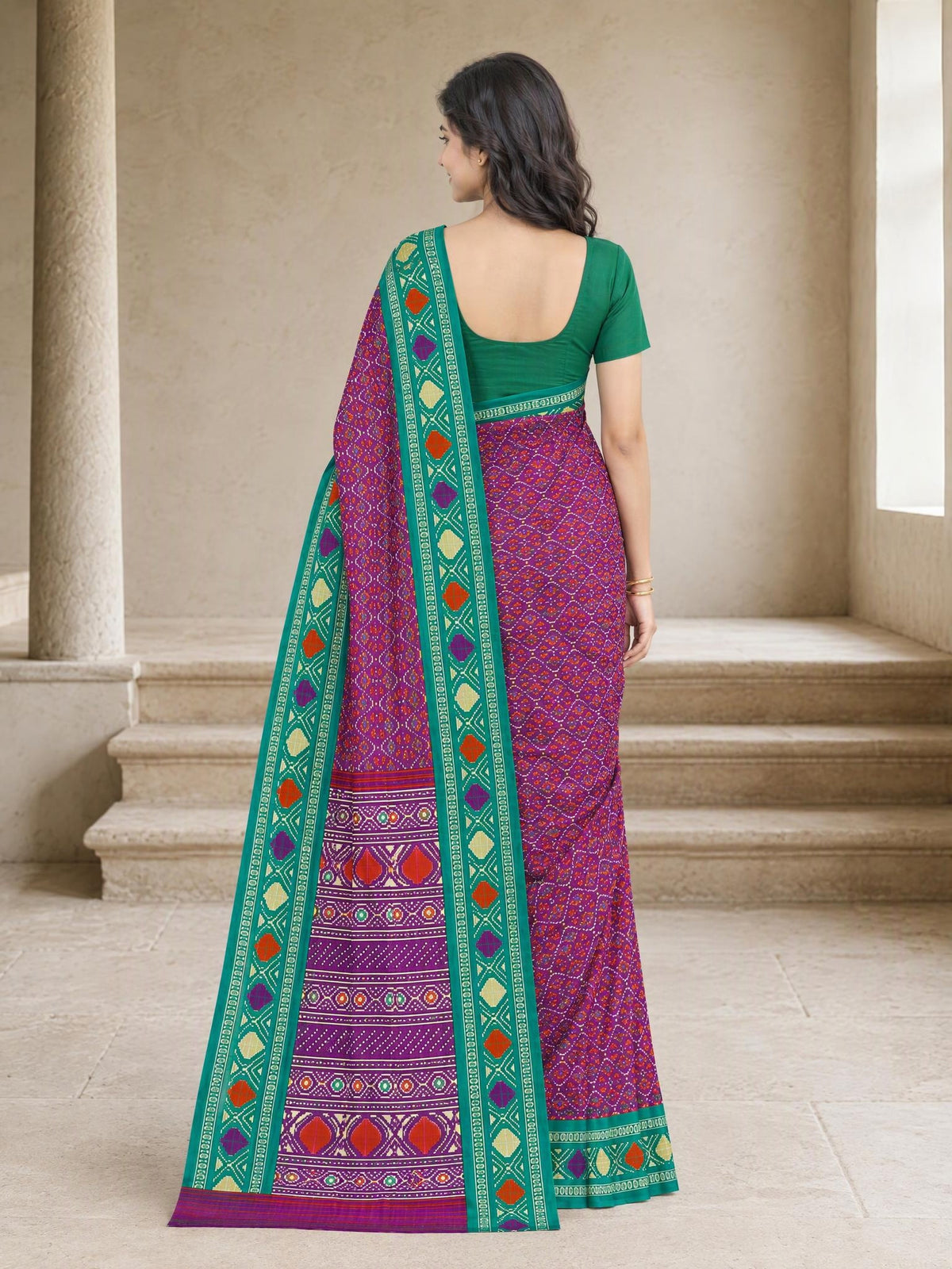 Back pallu [sku:D.NO.61122]