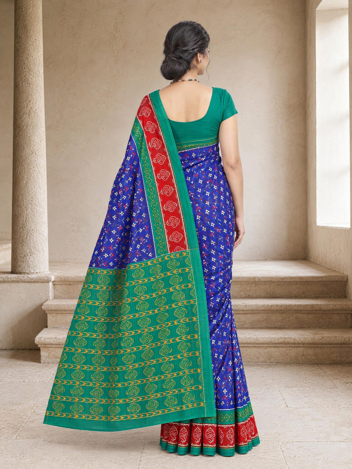Back pallu [sku:D.NO.61105]