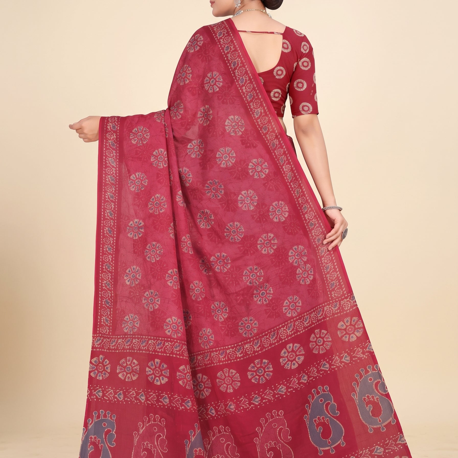 Back pallu [sku:KN-67525]